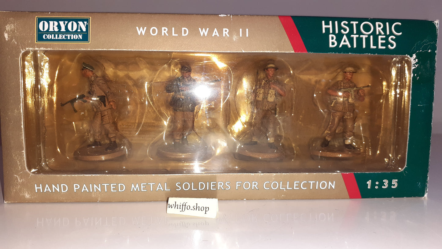 Oryon Ww2 3014 Tobruk Afrika Korps Australia boxed 1:32 Britains Compatible S421