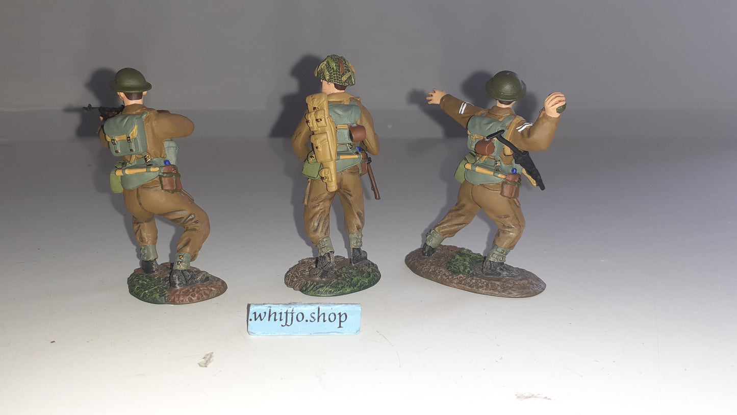 Britains 17714 Ww2 British Infantry D-day Normandy Bren 2007 1:32 Boxd S629