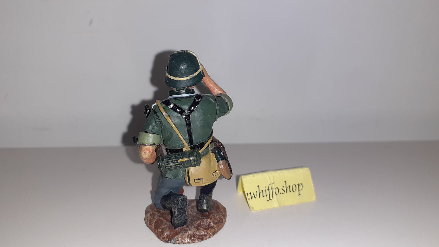 King and country ww2 German Infantry Gun Crew Deutsch 2002 no box Ws38 Wss38 w12 c