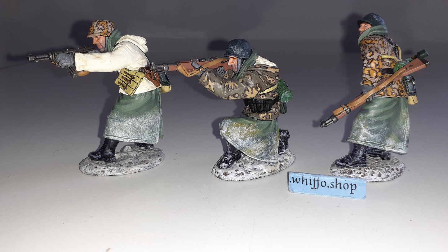 King and country ww2 German Attack Bulge 2009 boxd 1:30 Bbg24 S673