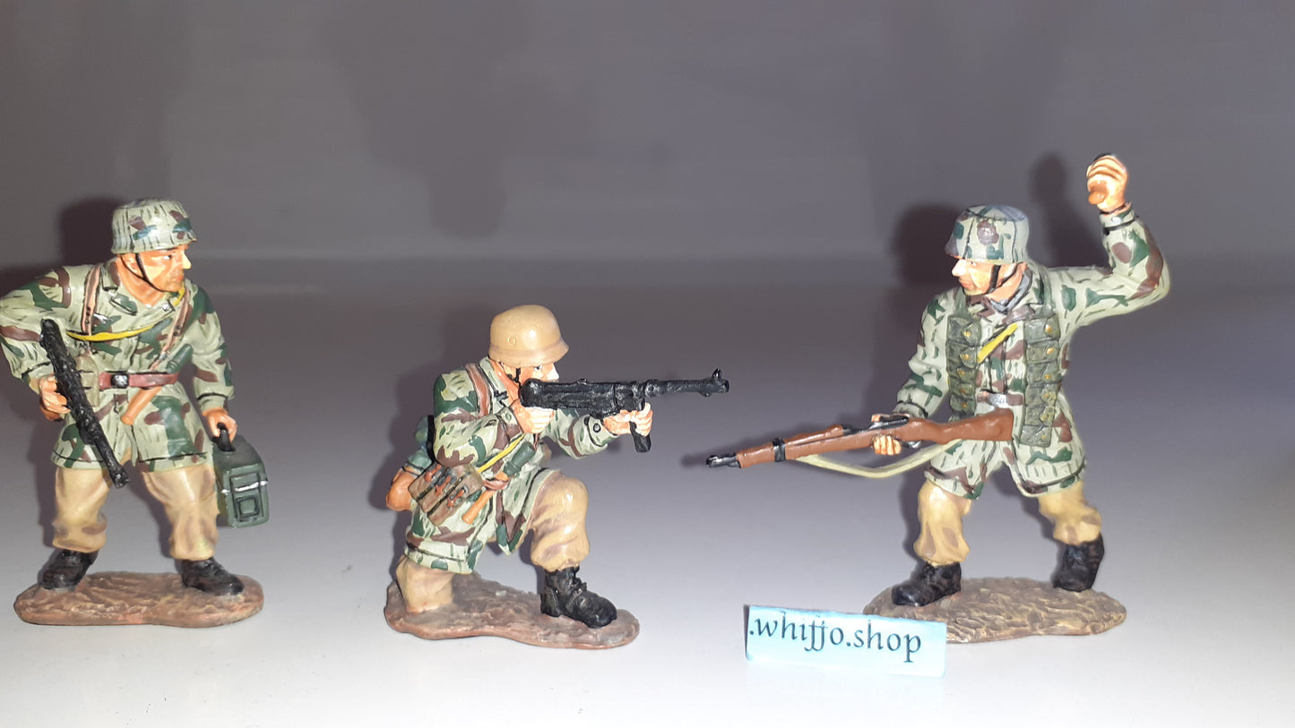 King and country Ww2 2001 Fj03 fj003 German Fallschirmjager Paras box 1:30 S2
