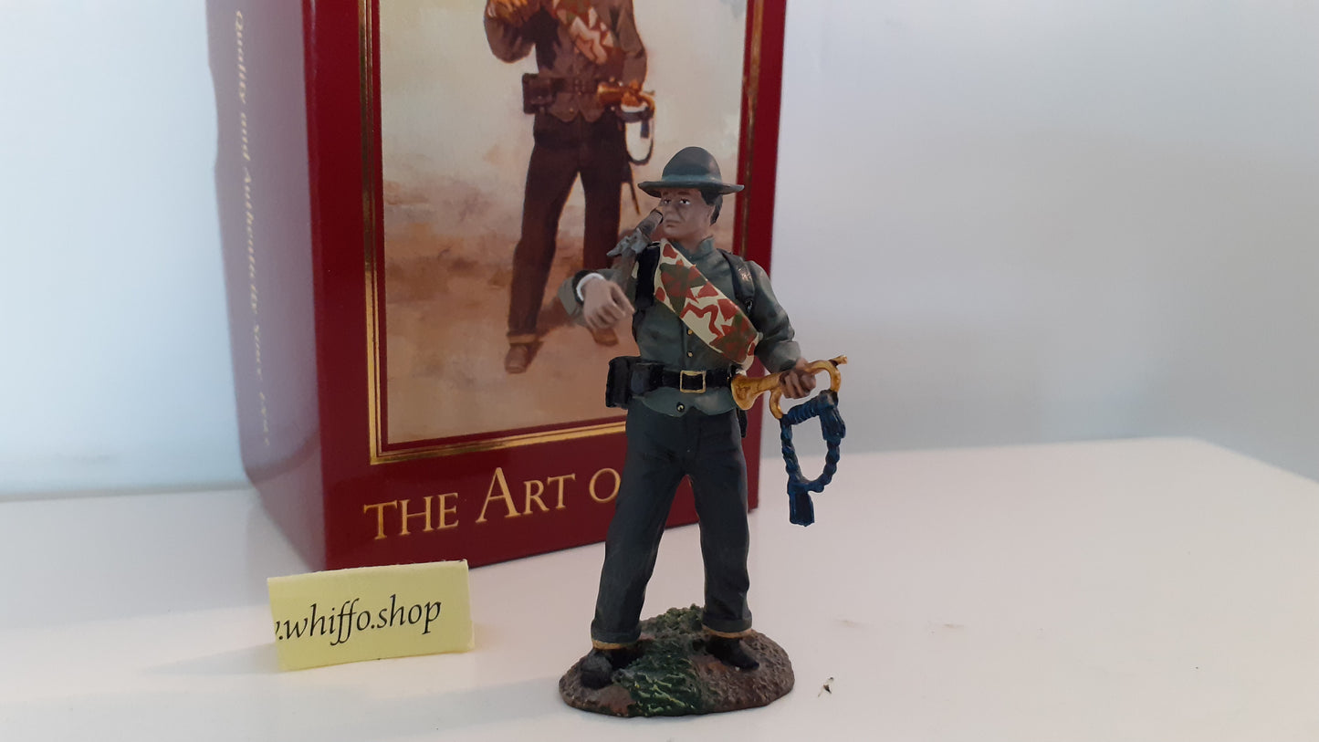 Britains 2011 31110 Acw Confederate Bugler boxed 1:32 B10