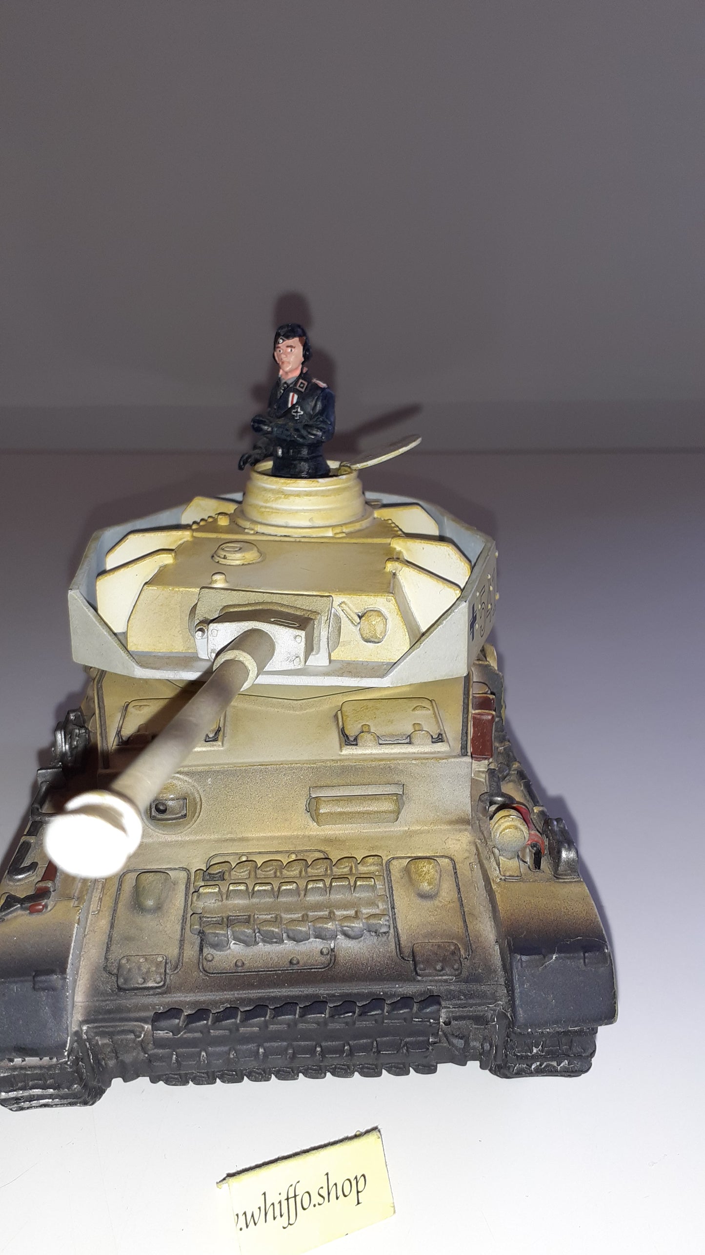 Britains 17460 541 ww2 German Winter Panzer 4 tank IV boxed 1:32 2003 S4