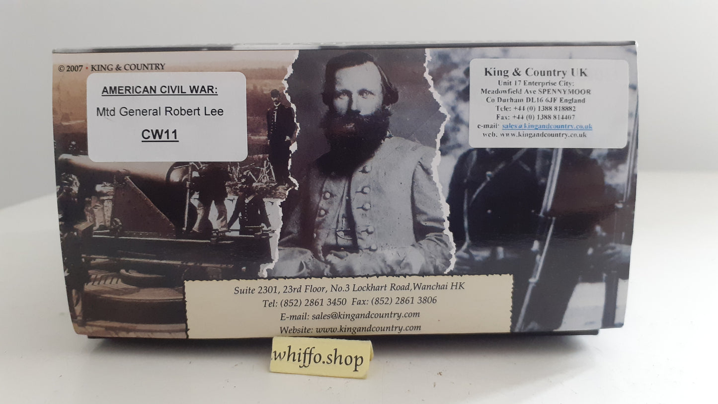 King and country acw confederate general robert e lee boxed 1:30 cw11 s145