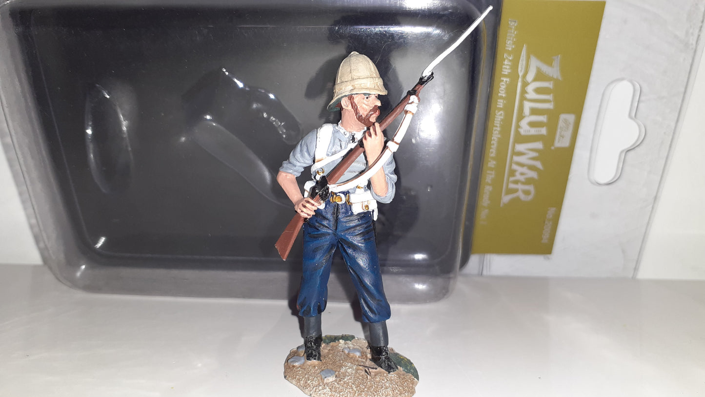 Britains 20094 Zulu wars 24th Foot Shirtsleeves 1:32 2011 boxed B11