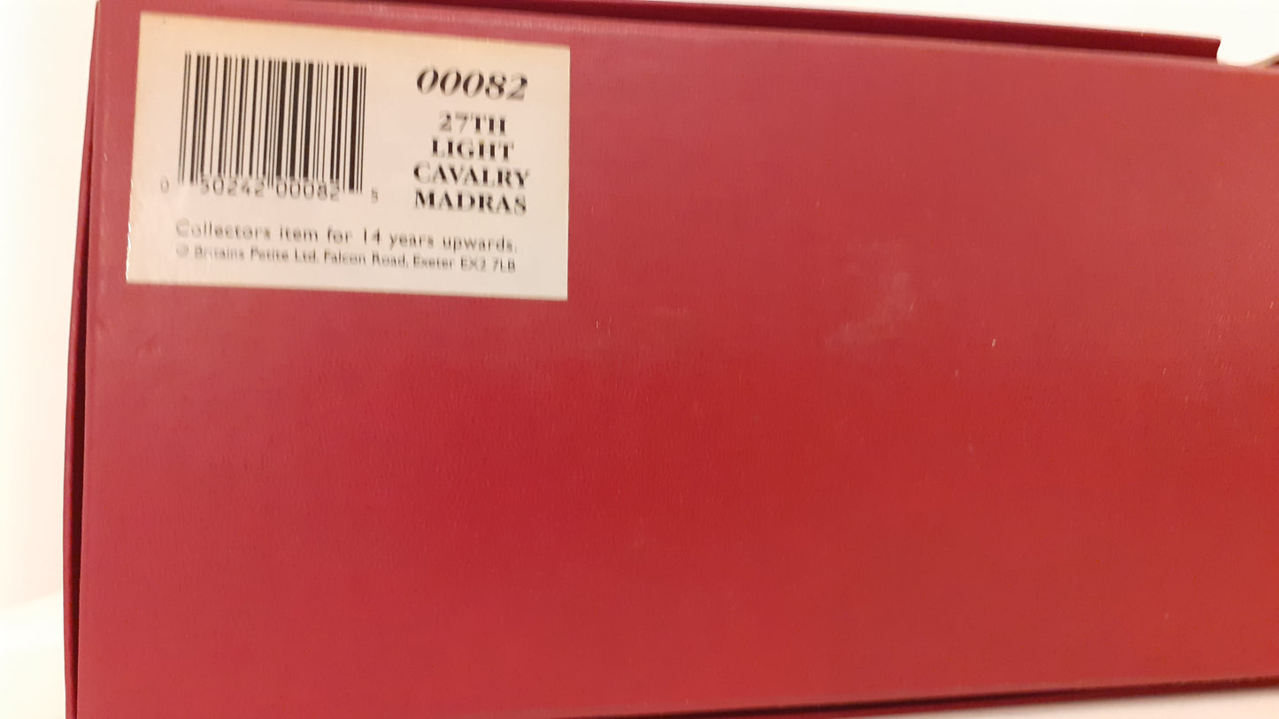 BRITAINS 00082 27th Madras Light Cavalry Delhi Durbar 1999 1:32 S745