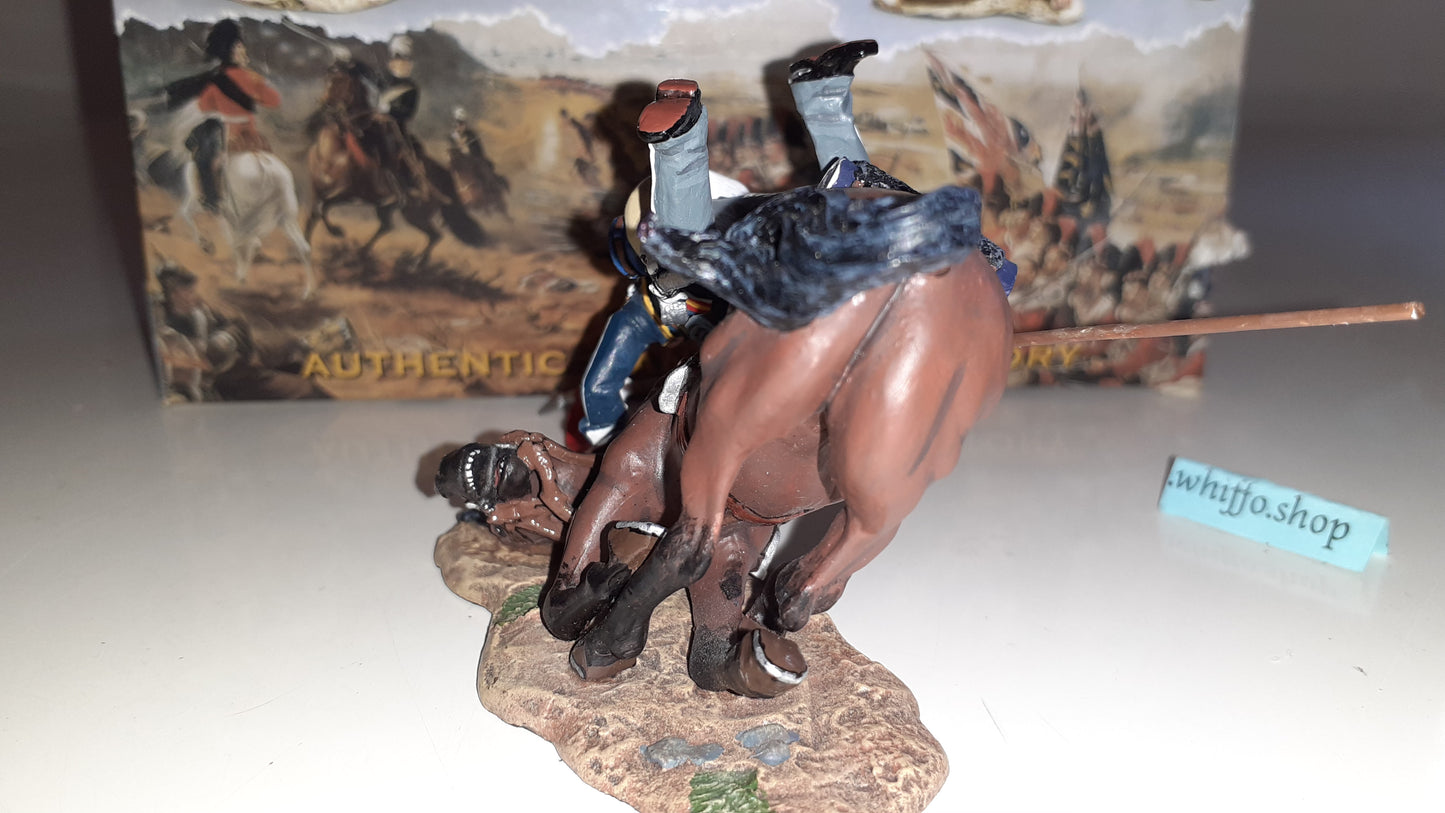 King and country crimean war Crw36 17th lancer falling box s8