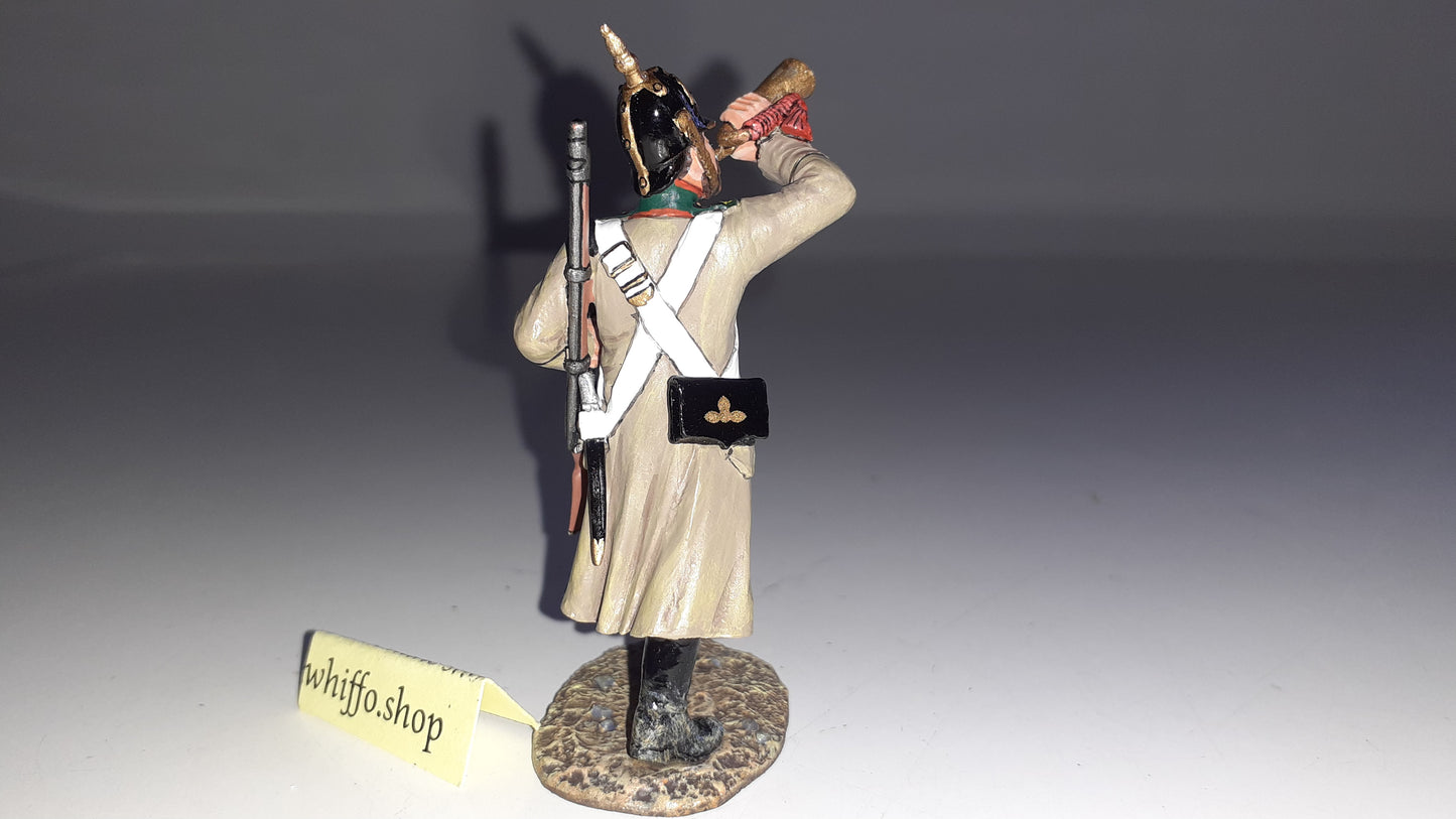 King and country Crw40 Crimean War Russian Bugler 2010 boxed 1:30 Rb23