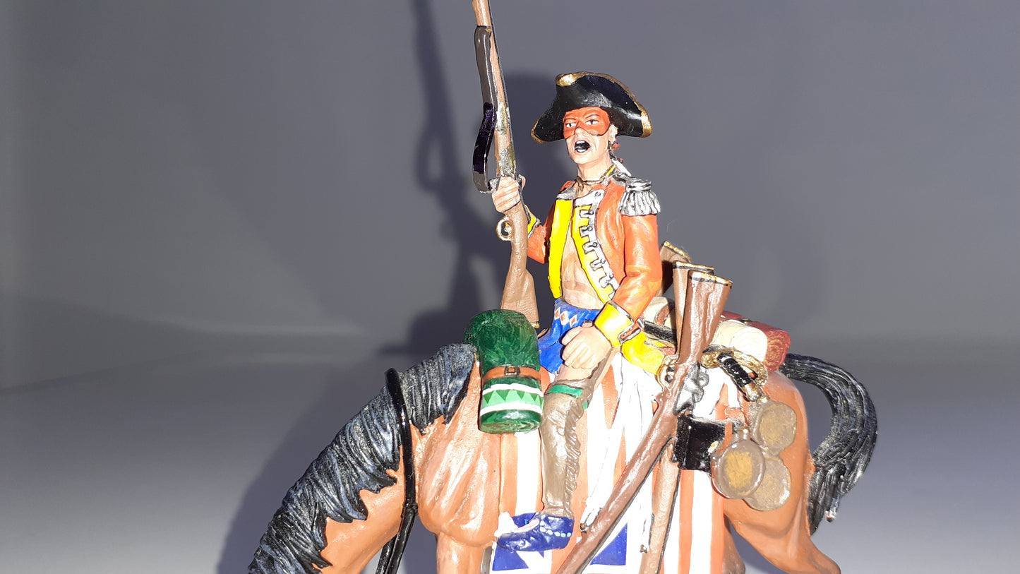 king and country Br51 Br051 Awi Indian With Booty 1:30 2006 boxed S256