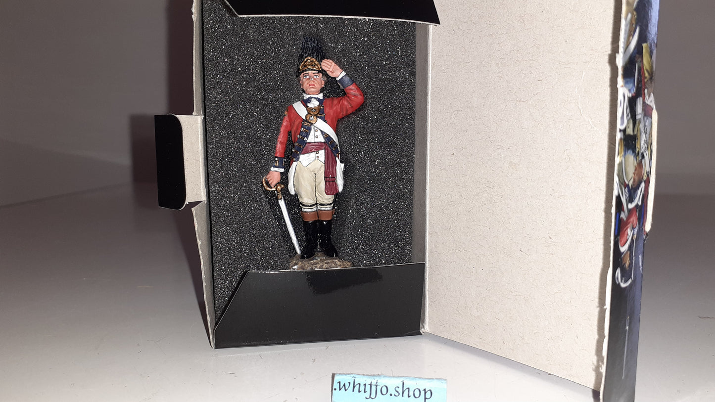 king and country 1776 Br076 Br76 Awi Welch Fusiliers 1:30 2006 boxed Rb22