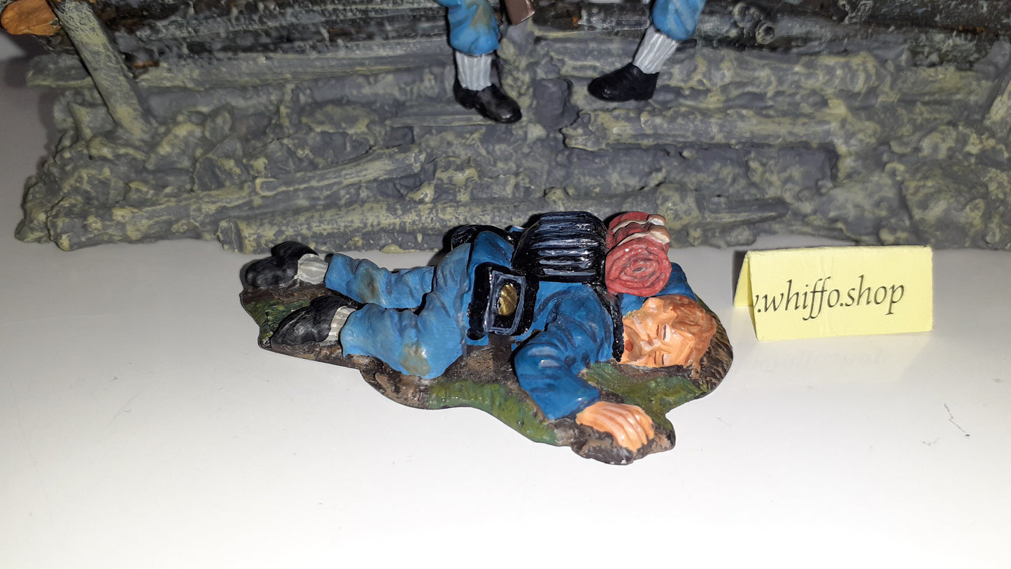 king and country Acw Confederate union Fence Acw06 1:30 metal boxed Wdb