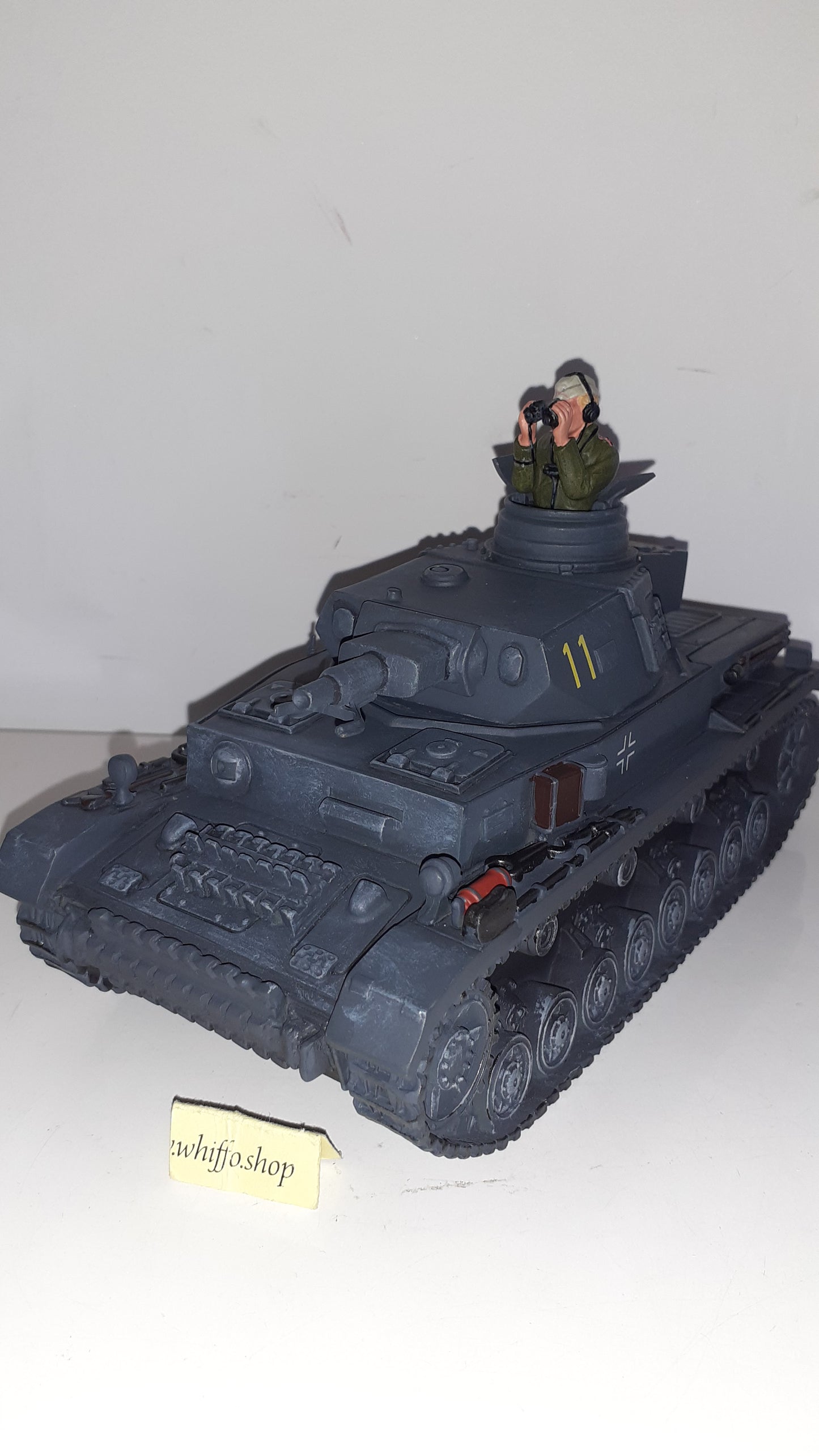 Britains 17460 11 ww2 German Panzer 4 tank IV boxed 1:32 2003 s1