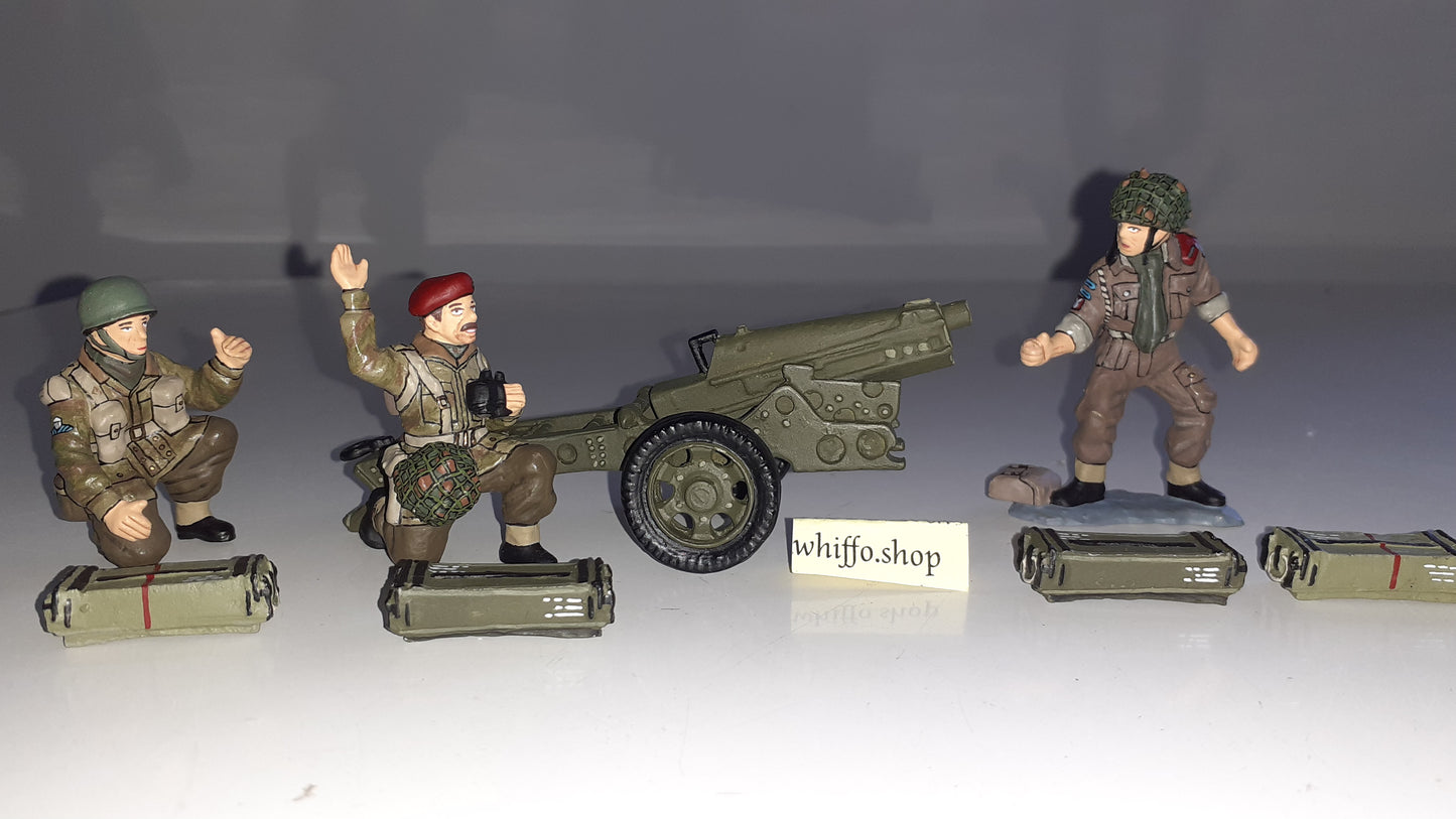 King and country Ww2 An004 Only 500 Paras Paratroopers Arnhem boxed 1:30 S857