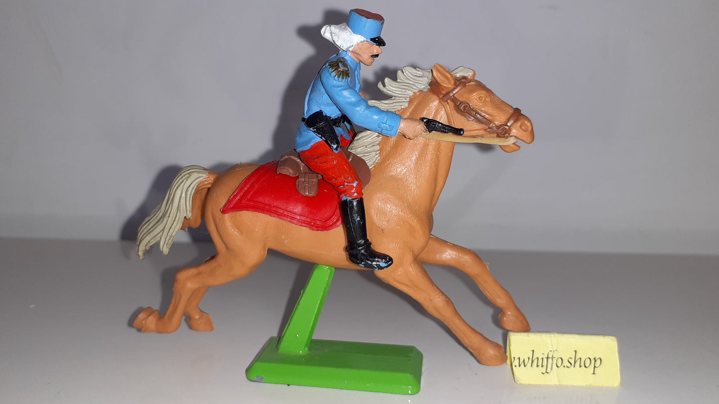 Britains deetail French foreign legion ffl 1970s Made England All 6 Set 1:32 B2