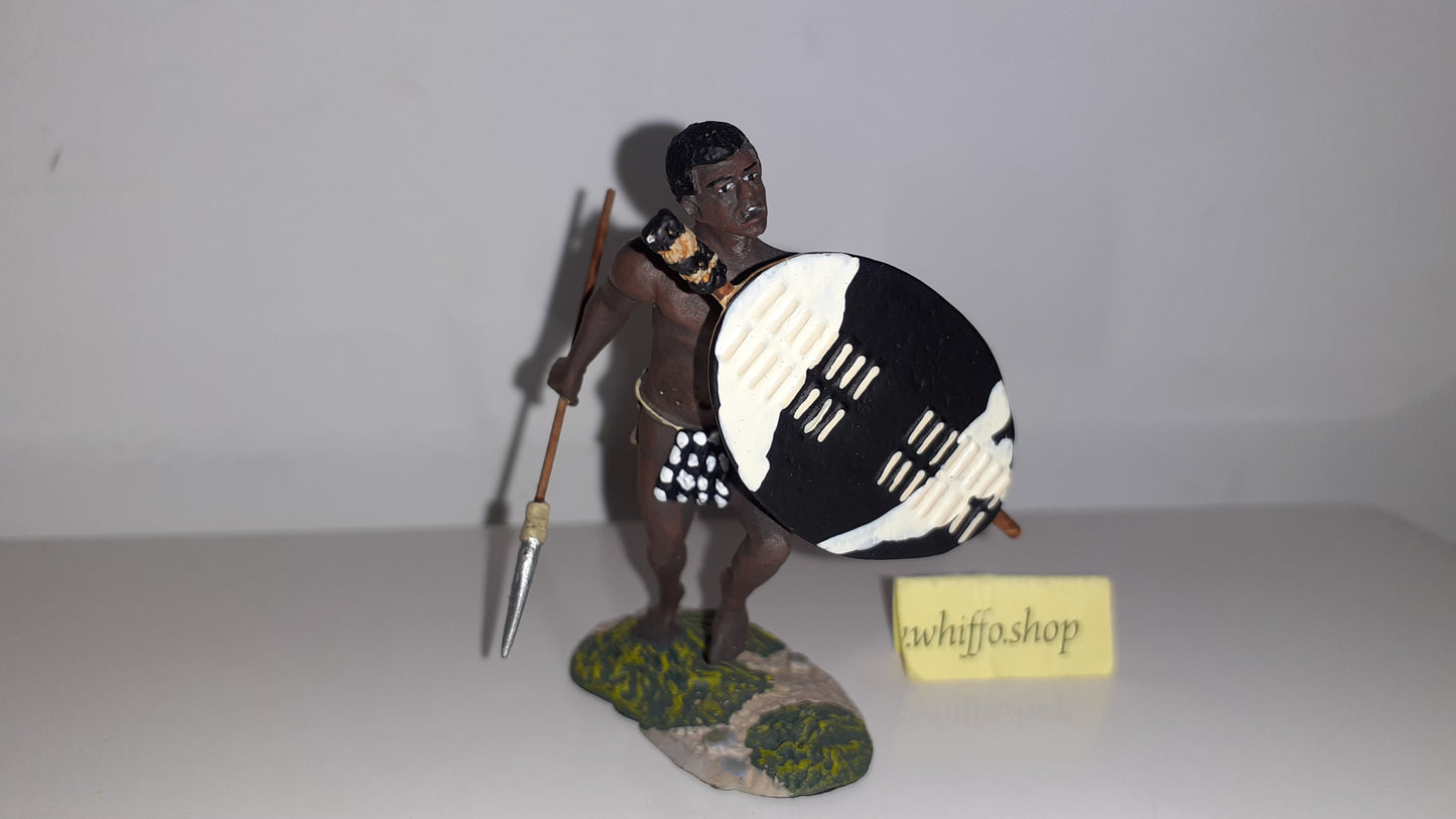 Britains 20093 Zulu wars 24th Foot Ucijo Regt Charging 1:32 2011 boxed B11