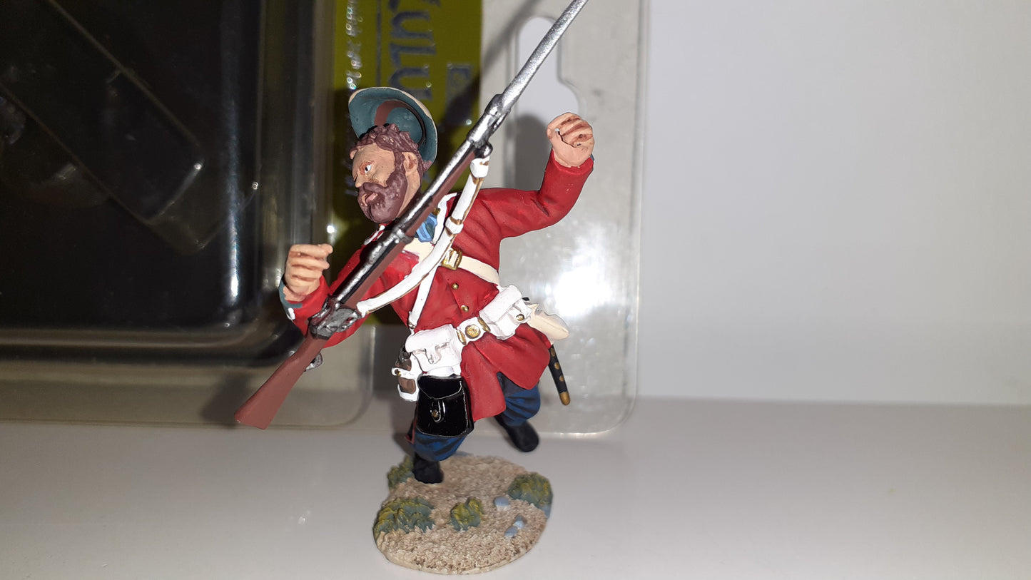 Britains 20046 Zulu wars 24th Foot Casualty Regt 1:32 2009 boxed B11