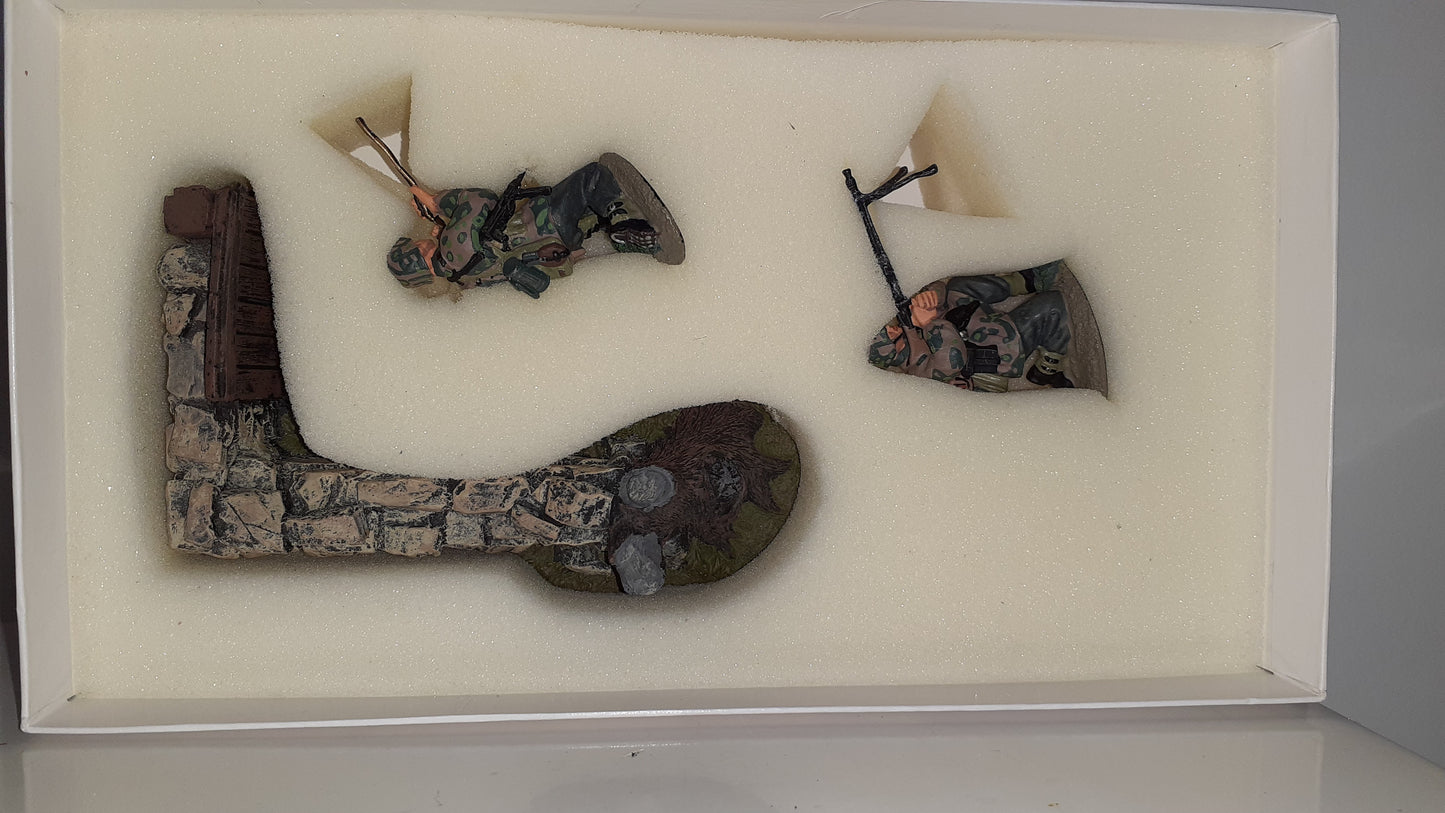 BRITAINS 17147 Ww2 German Mg42 Team 2000 1:32 S3