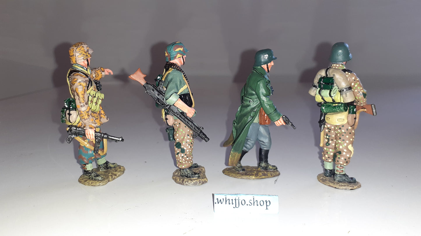 king and country wss50 ww2 German 1944 The Patrol 2003 1:32 metal Wdb97
