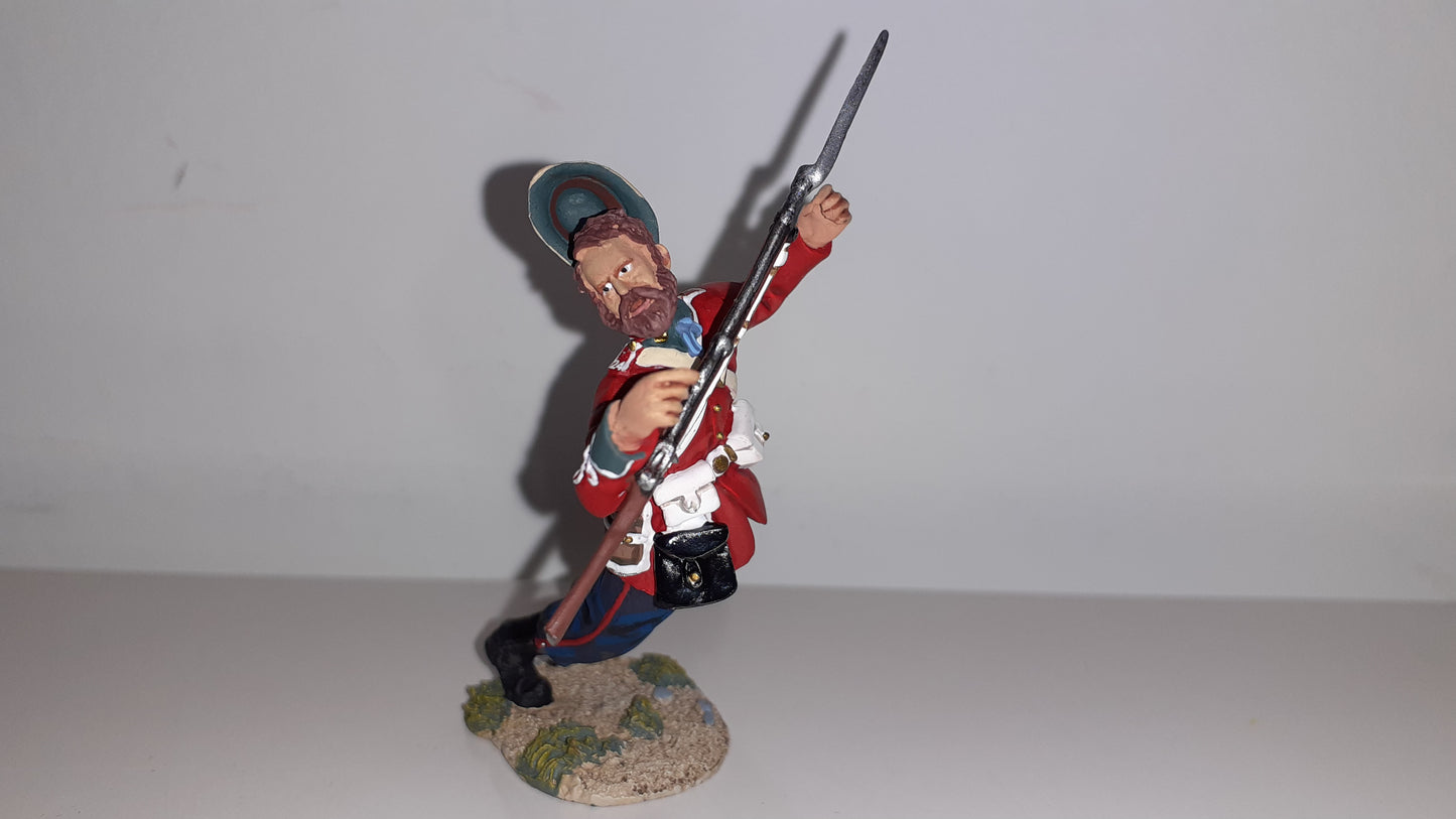 Britains 20046 Zulu wars 24th Foot Casualty Regt 1:32 2009 boxed B11
