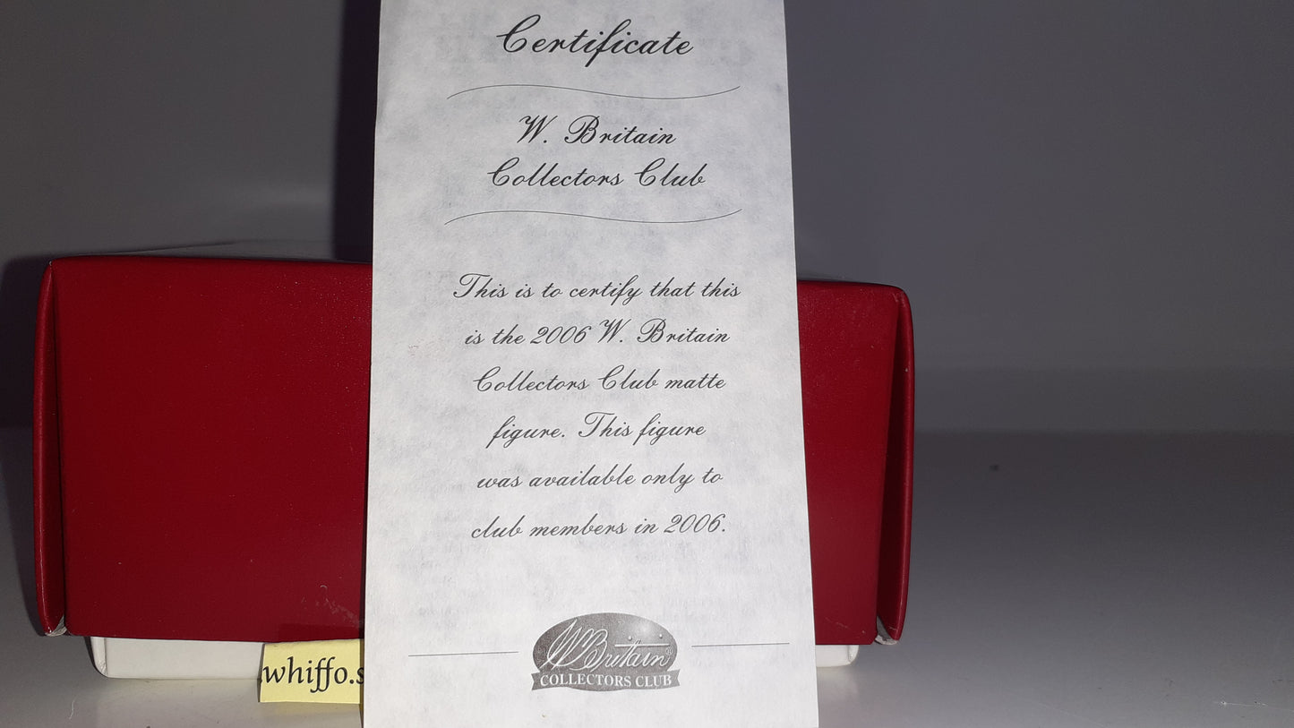 Britains 17810 Acw Virginia Inf. Officer Stonewall Brigade 2006 Cc boxed B1118