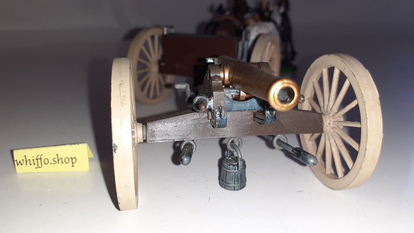 Britains deetail Swoppet Acw Gun Limber 1:32 Dc10