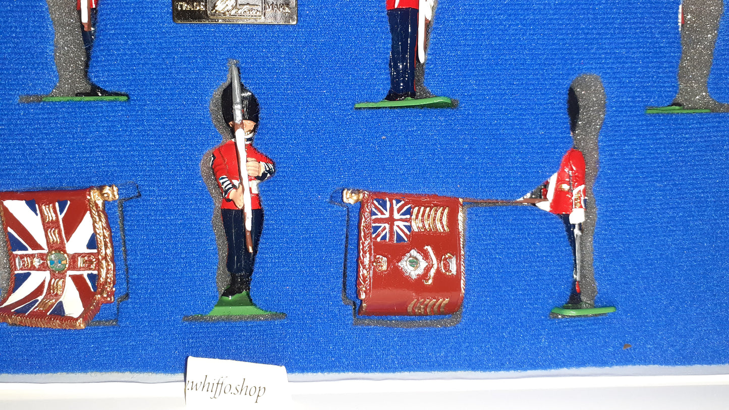 Britains 00215 1999 Limited Edition Scots Guard Colour Party 1899 1:32 boxed S7