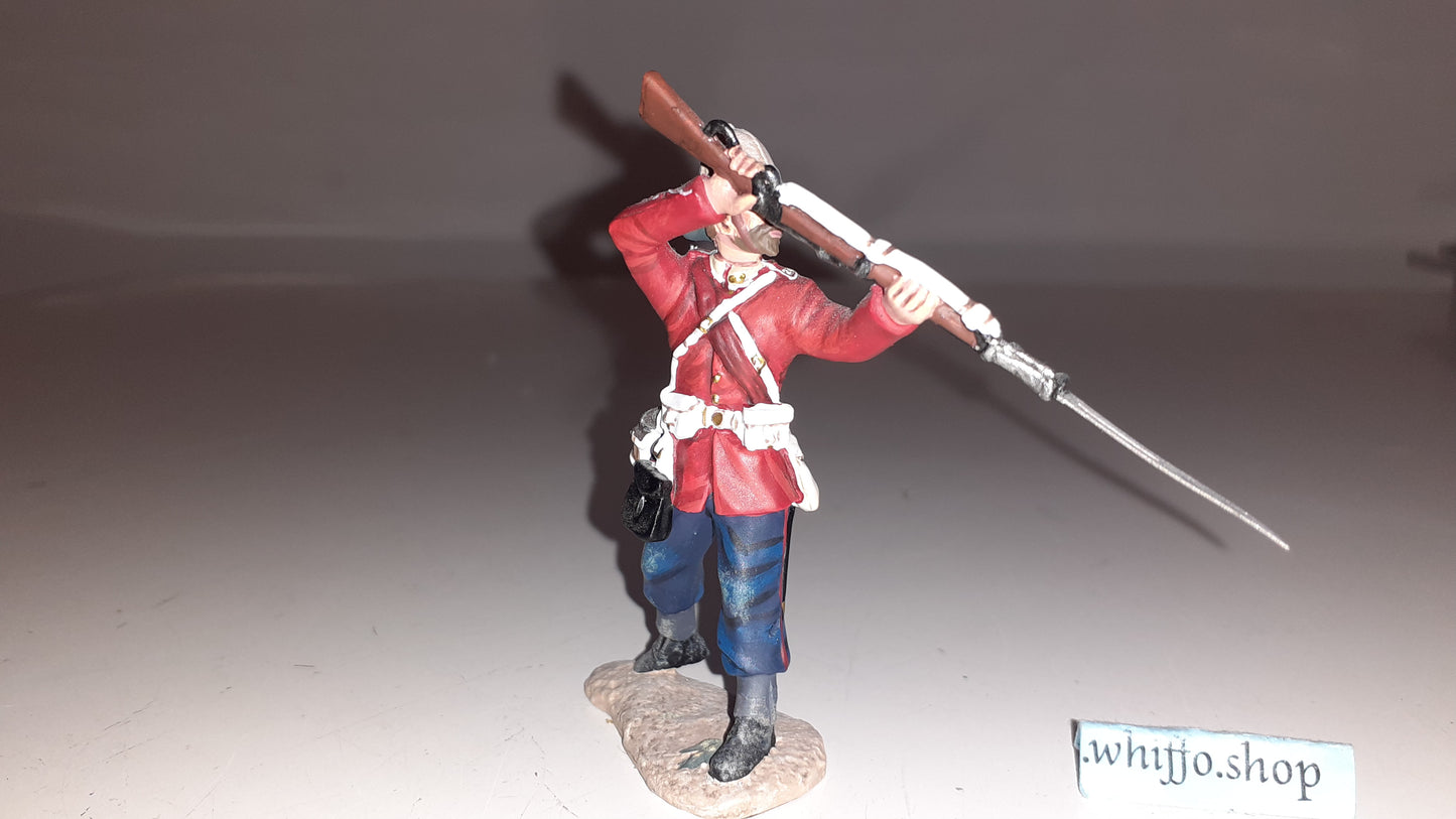 Britains 20142 Zulu wars British 24th 3rd Buffs Sgt Milne 1:30 2014 boxed B1426