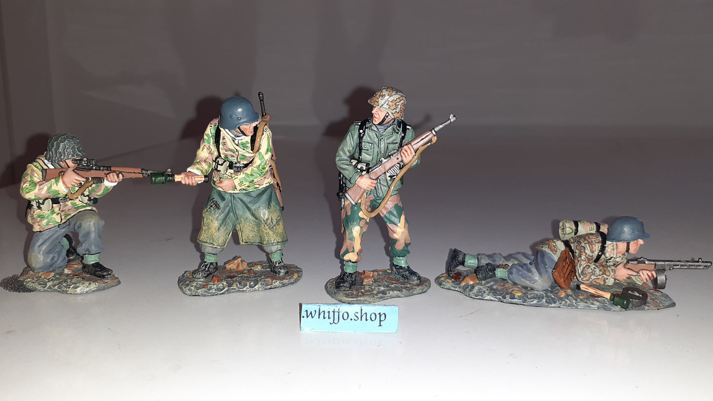 king and country wss64 ww2 German 1944 Russians Are Coming 2003 1:30 metl Wdb97