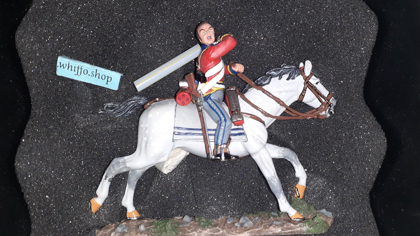 King and country Na86 Scots Greys Slashing 2006 Napoleonic Waterloo box S772