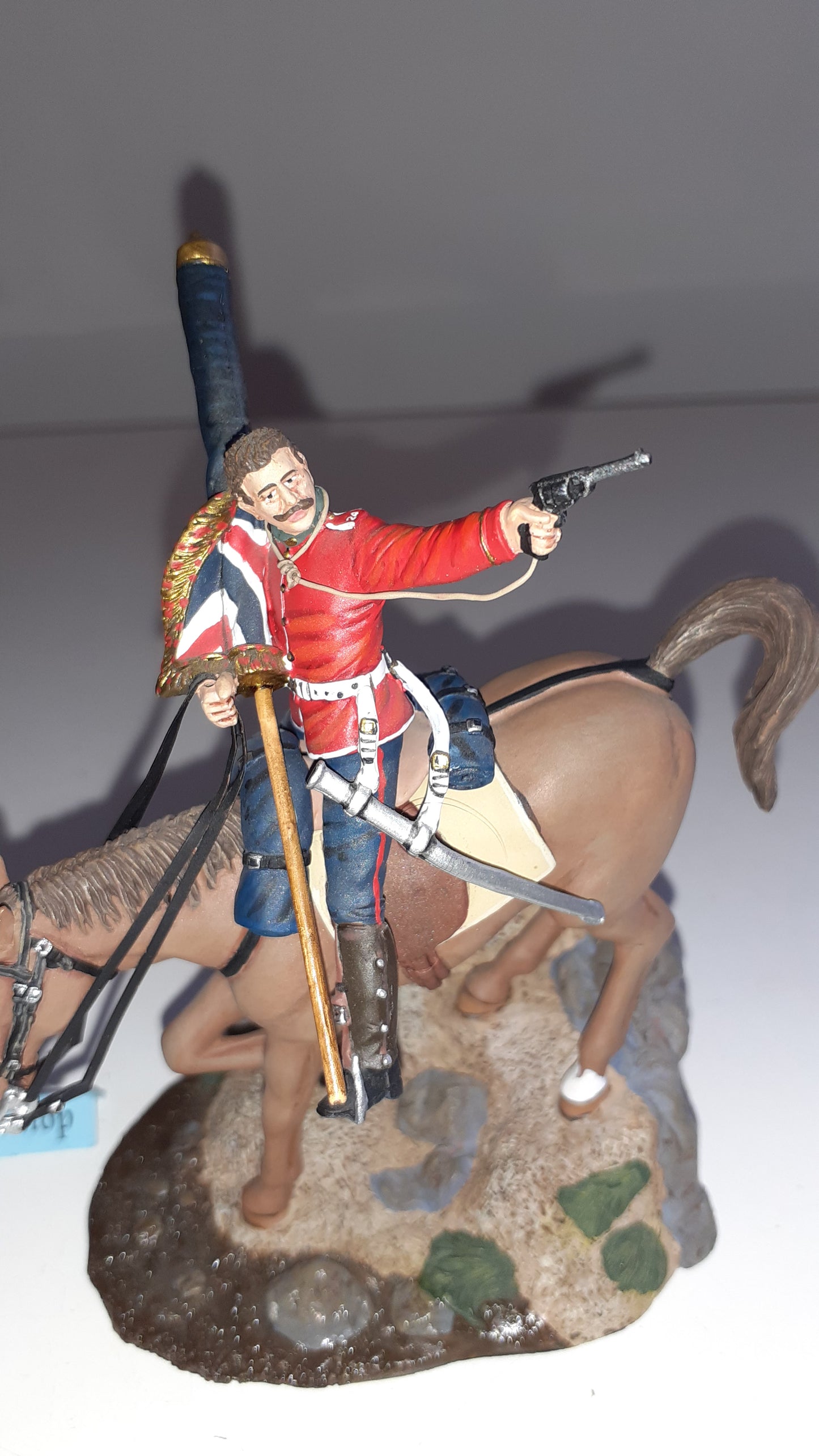 Britains ltd edition Of 300 Zulu War 24th Melvill Saving Colour 2009 39002 s8110