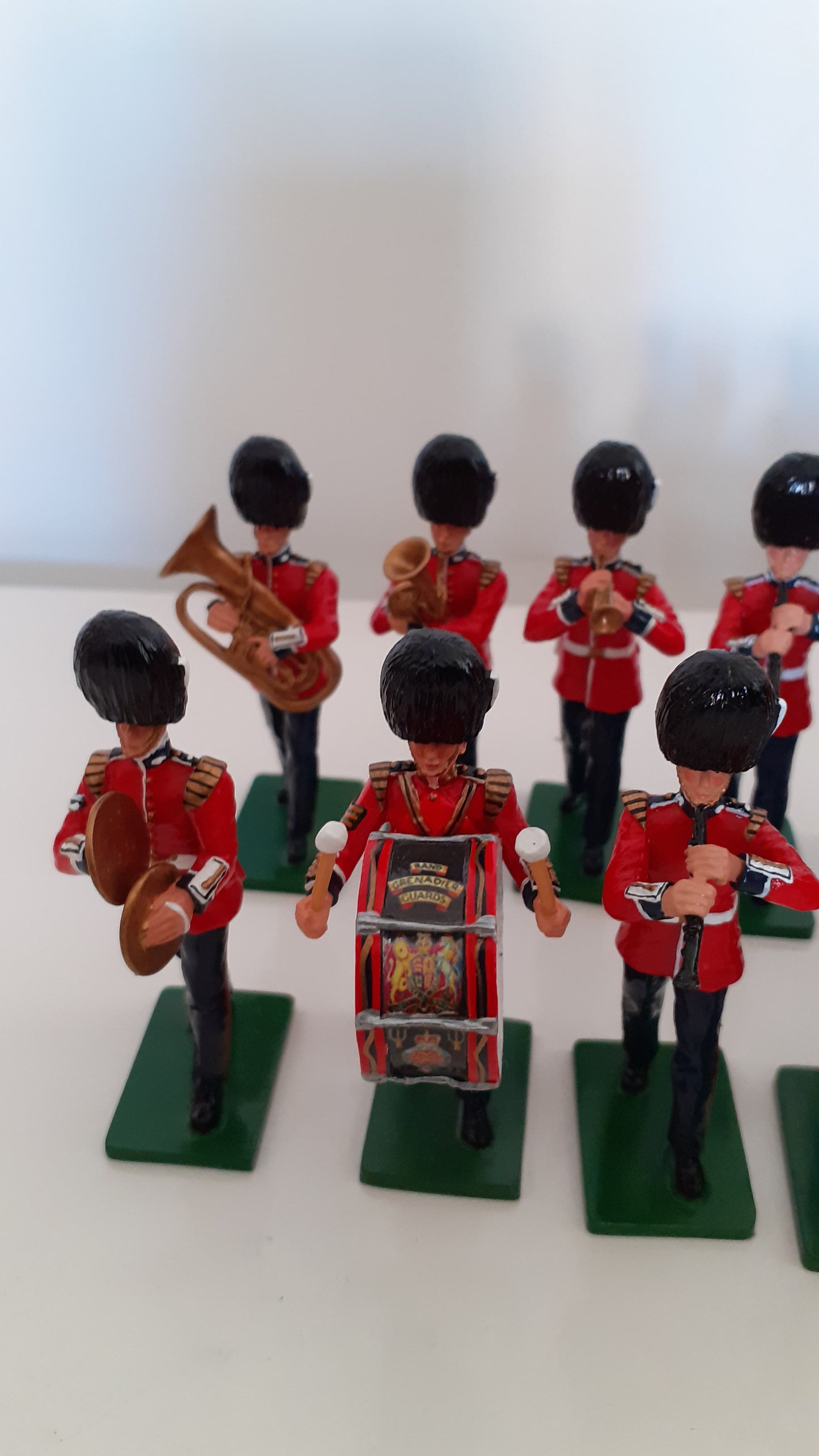 Britains 43058 2006 Grenadier Guards Band metal Limited Edition boxed S8
