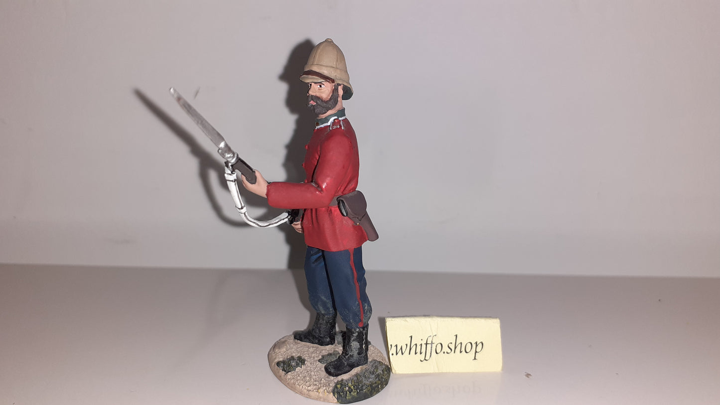Britains 20027 24th Foot Lt Bromhead boxed 2010 1:32 B10