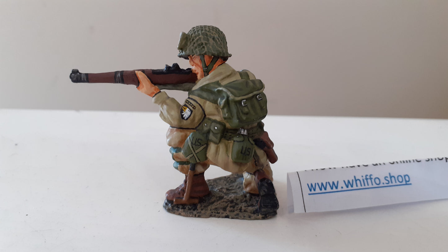 King and country ww2 Us 101st Airborne Paratroopers boxed Dd26 Dd026 Wb