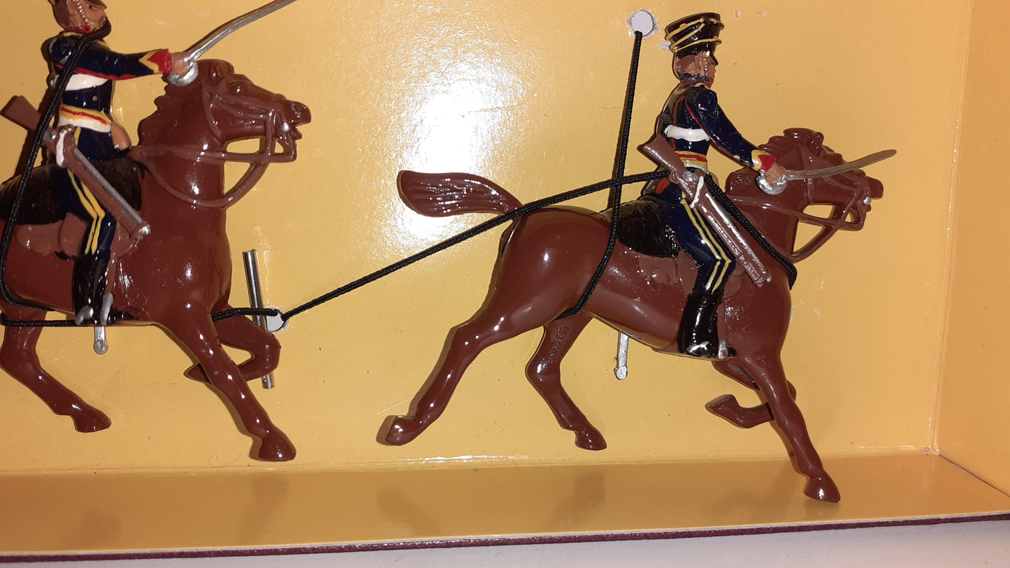 Britains 3111 War 4th Light Dragoons Crimean Light Brigade 1997 boxed S727