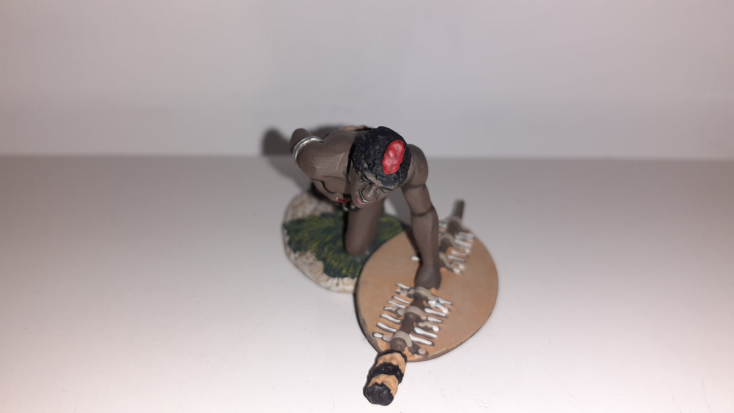 Britains 20076 Zulu wars 24th Foot uve wounded 1:32 2009 boxed B11