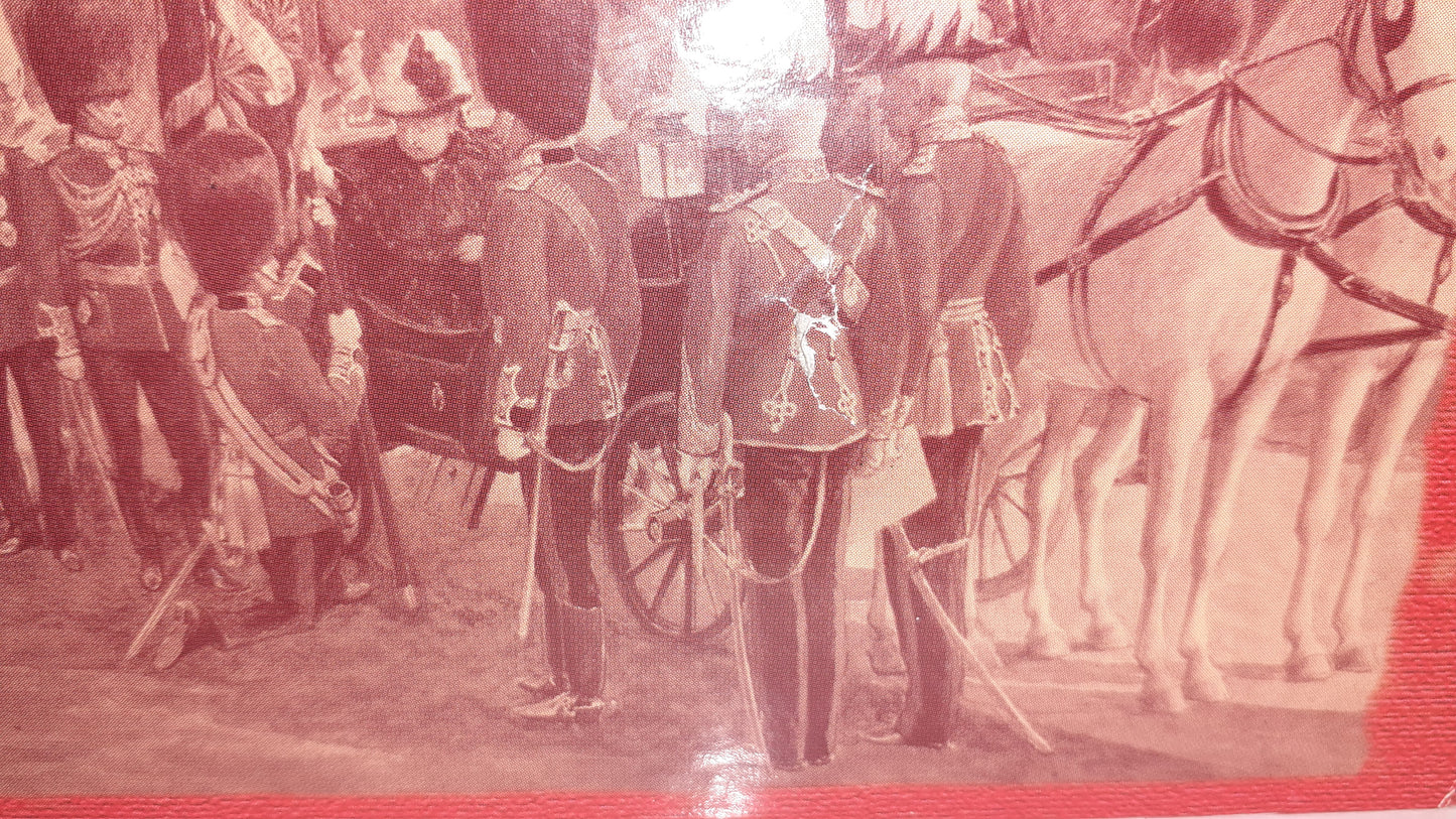 Britains 40208 1999 Scots Guards Senior Officers Victoria 1:32 metal boxd S8b