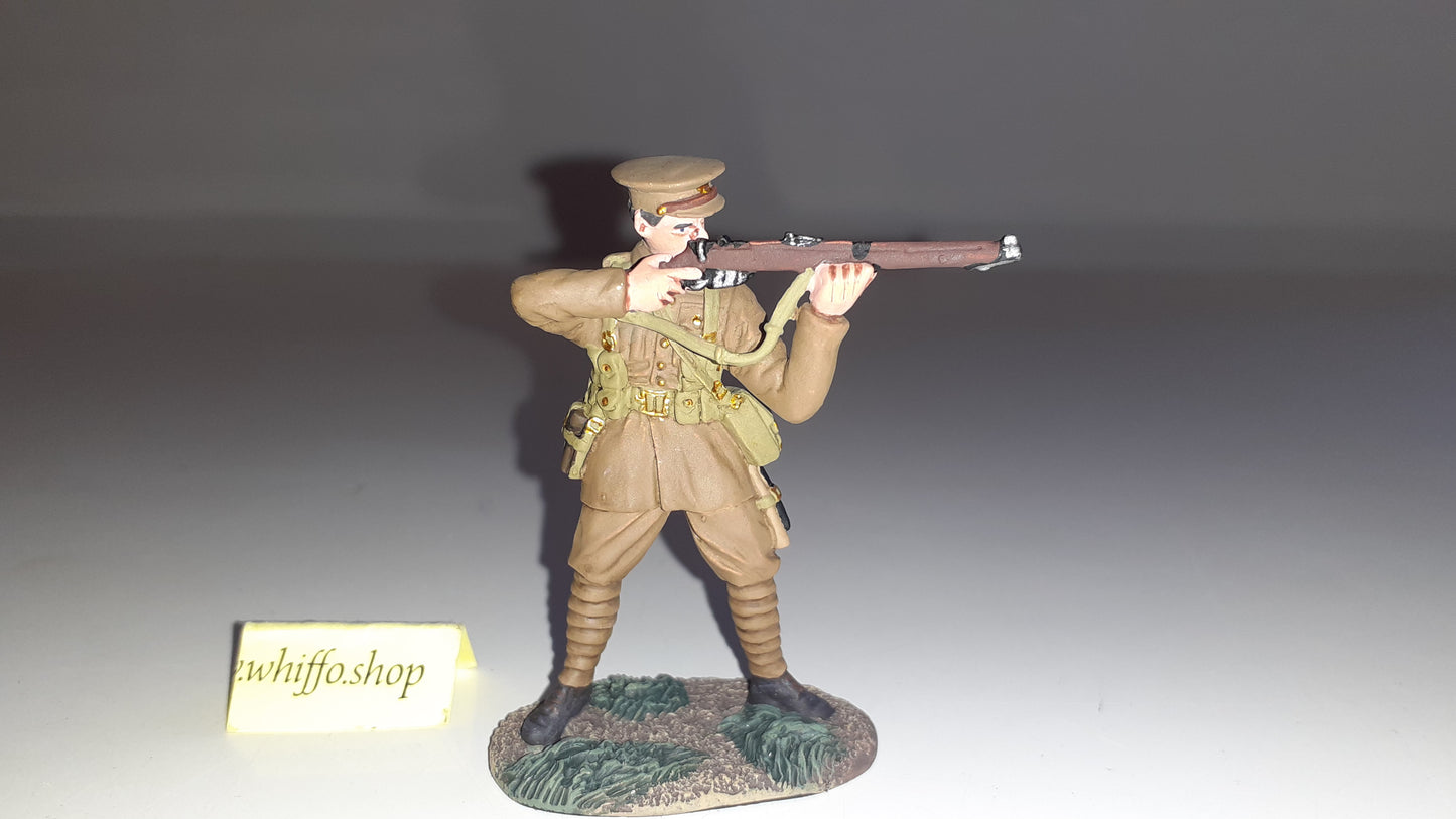 Britains metal ww1 17902 British Infantry Firing 2010 1:32 Boxed B12