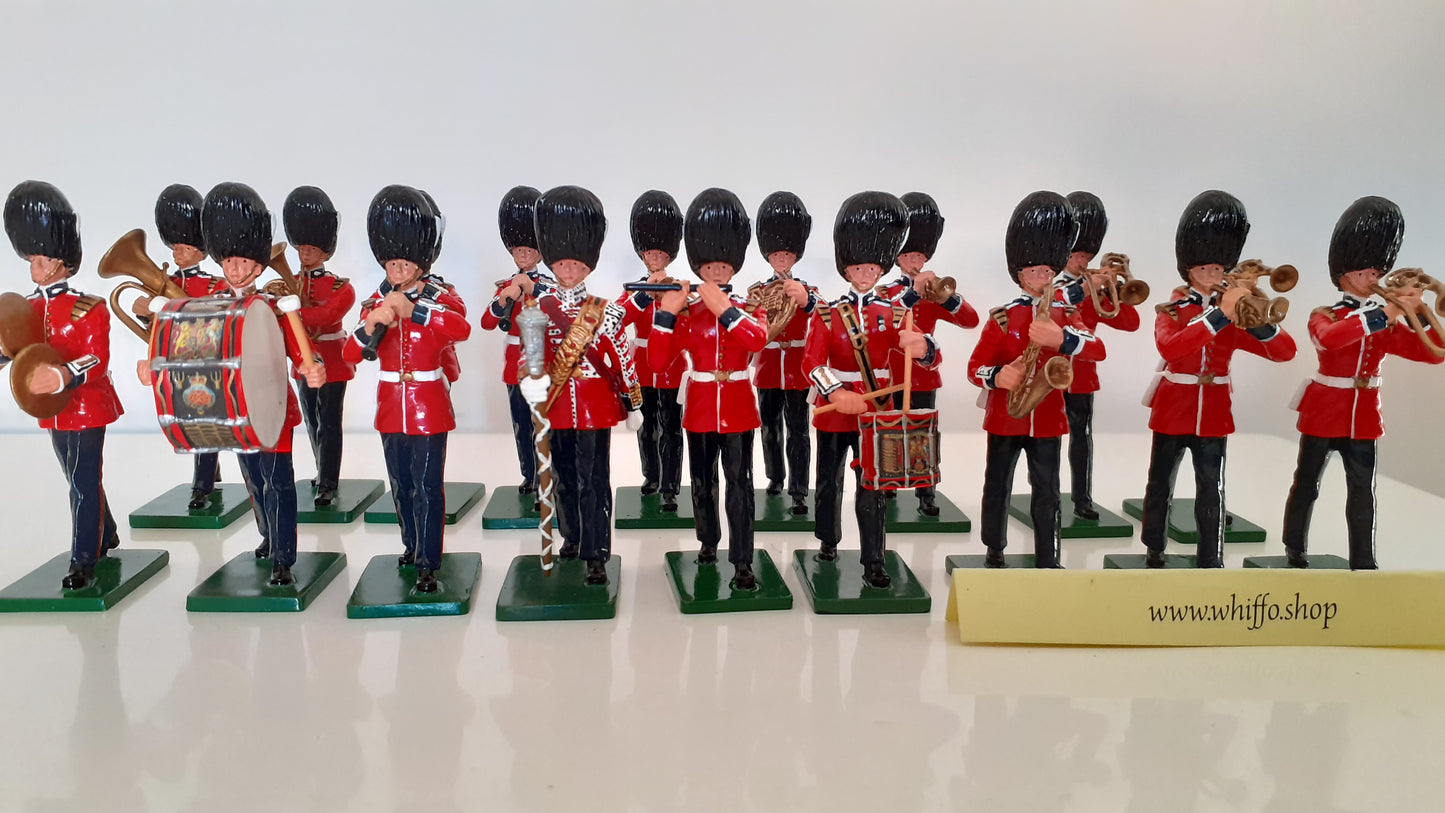 Britains 43058 2006 Grenadier Guards Band metal Limited Edition boxed S8