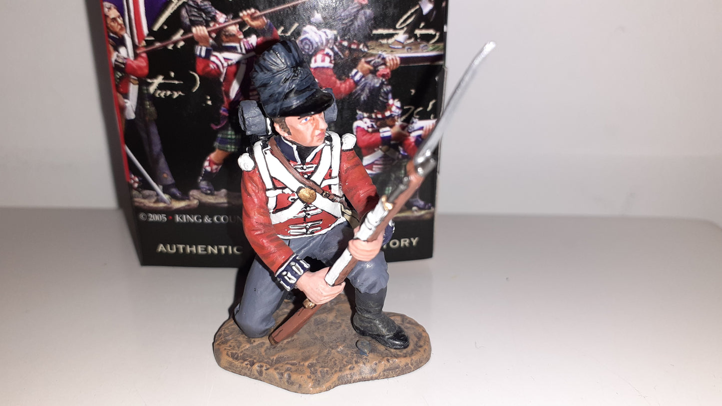 King and country Na130 Coldstream Guards Waterloo Napoleonic boxed 1:30 2007 B11