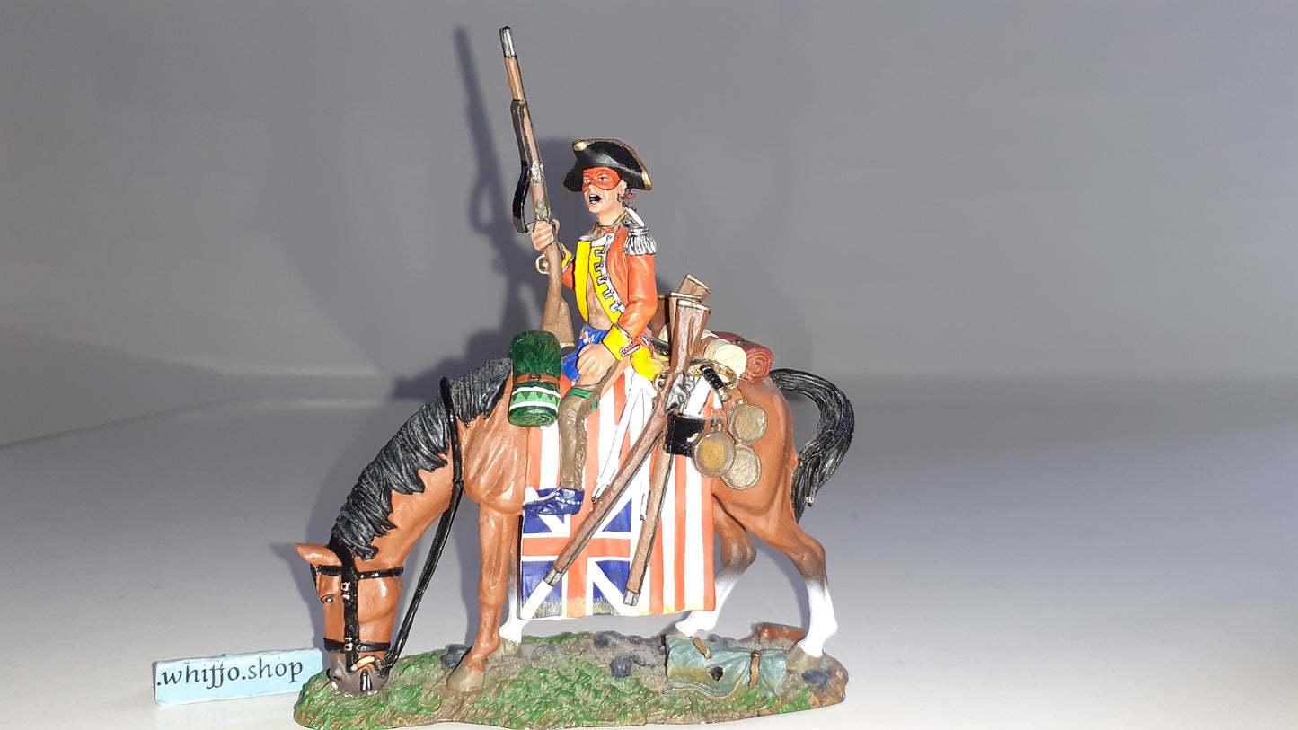 king and country Br51 Br051 Awi Indian With Booty 1:30 2006 boxed S256
