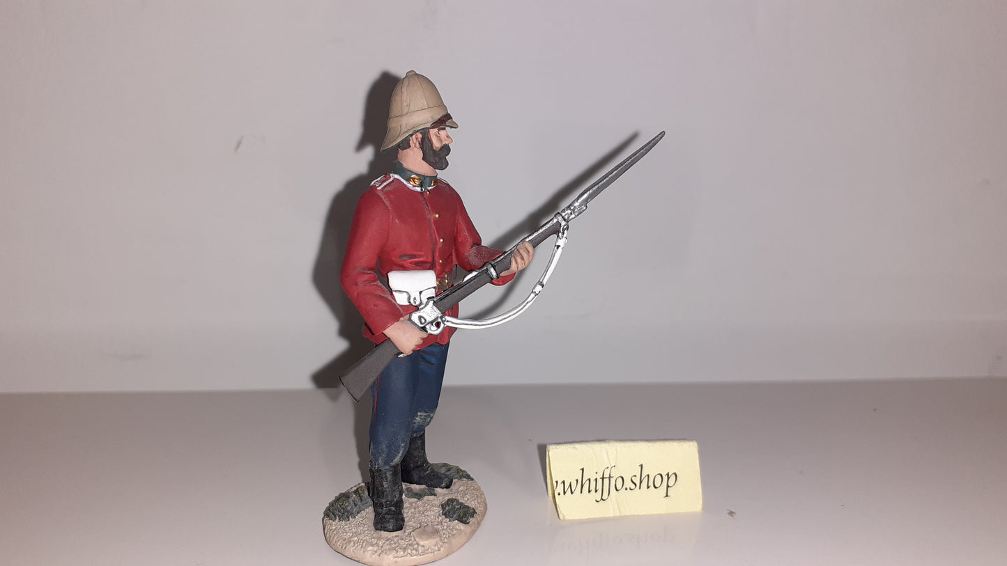 Britains 20027 24th Foot Lt Bromhead boxed 2010 1:32 B10