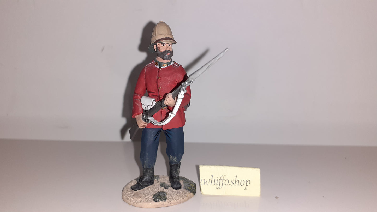 Britains 20027 24th Foot Lt Bromhead boxed 2010 1:32 B10