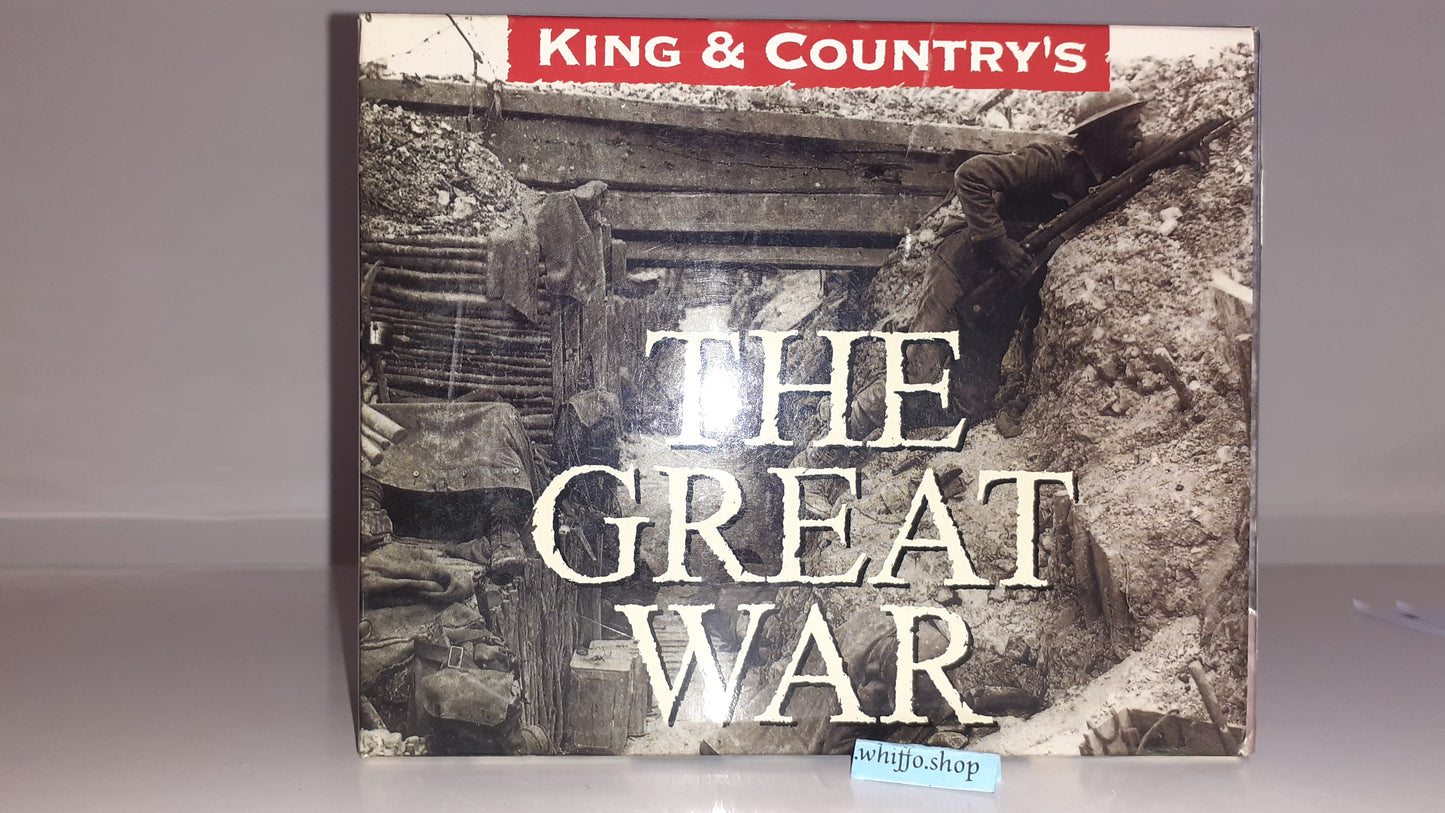 King and country Fw44 Ww1 British Infantry Gloucestershire Regiment S1