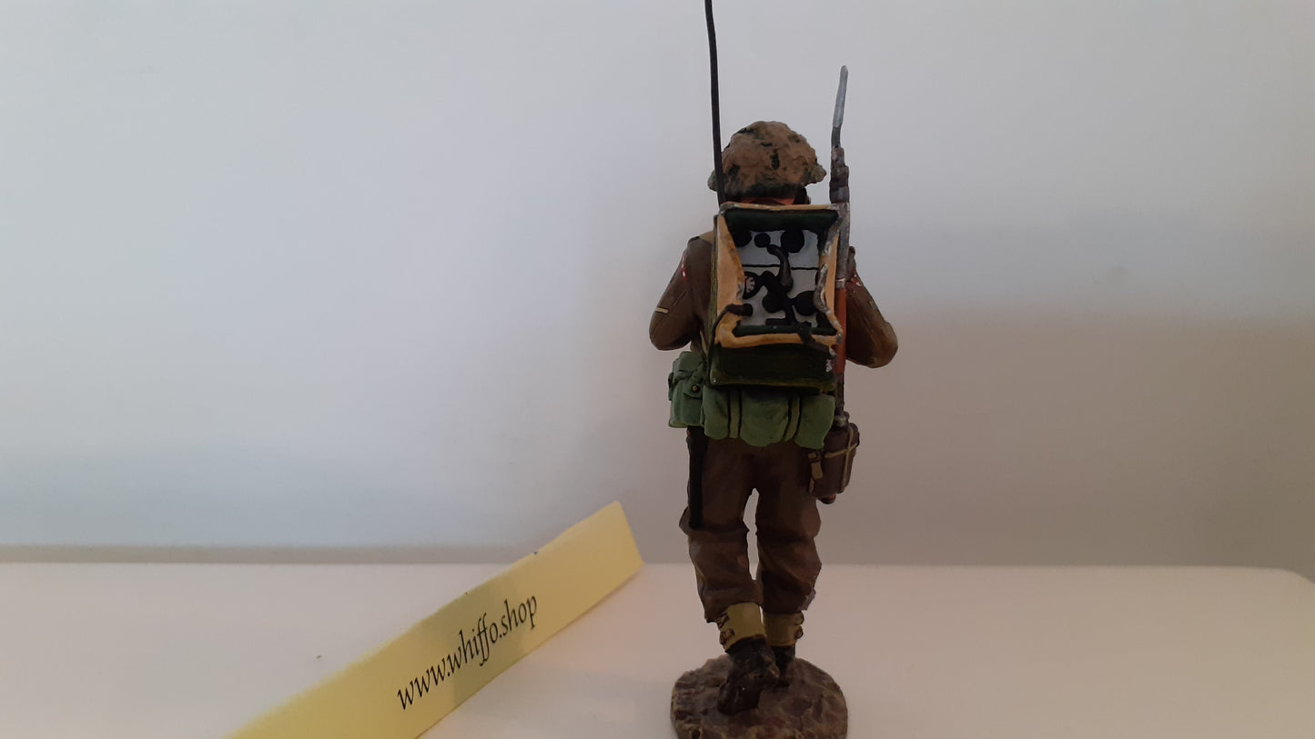 King and country Ww2 Dd171 Radio Operator no box 1:30 w15