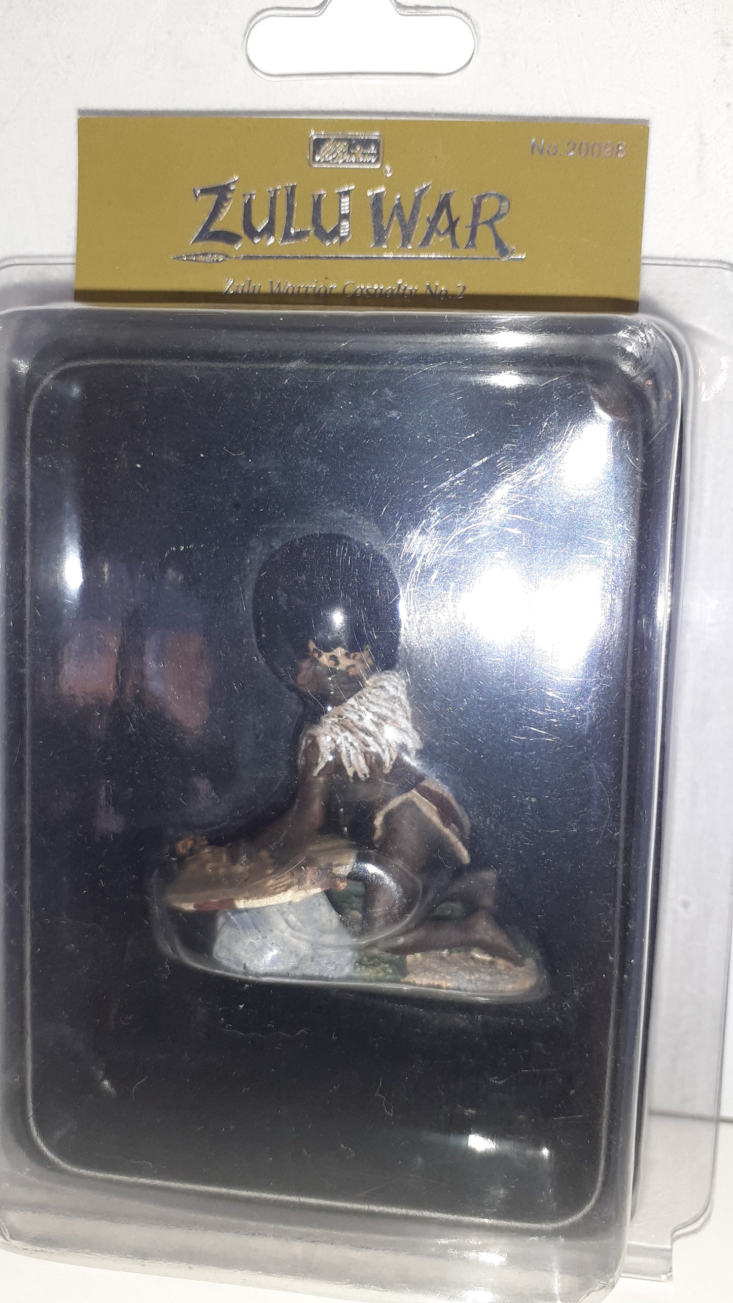Britains 20098 Zulu wars 24th Foot Zulu Casualty 1:32 2012 boxed B11