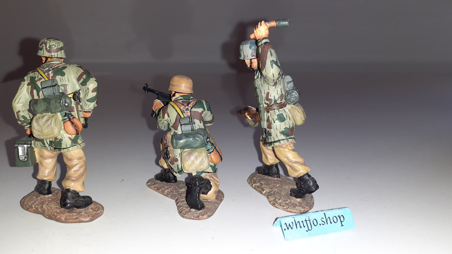 King and country Ww2 2001 Fj03 fj003 German Fallschirmjager Paras box 1:30 S2