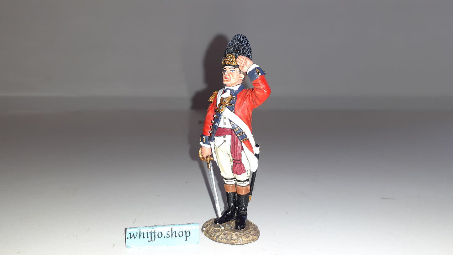 king and country 1776 Br076 Br76 Awi Welch Fusiliers 1:30 2006 boxed Rb22