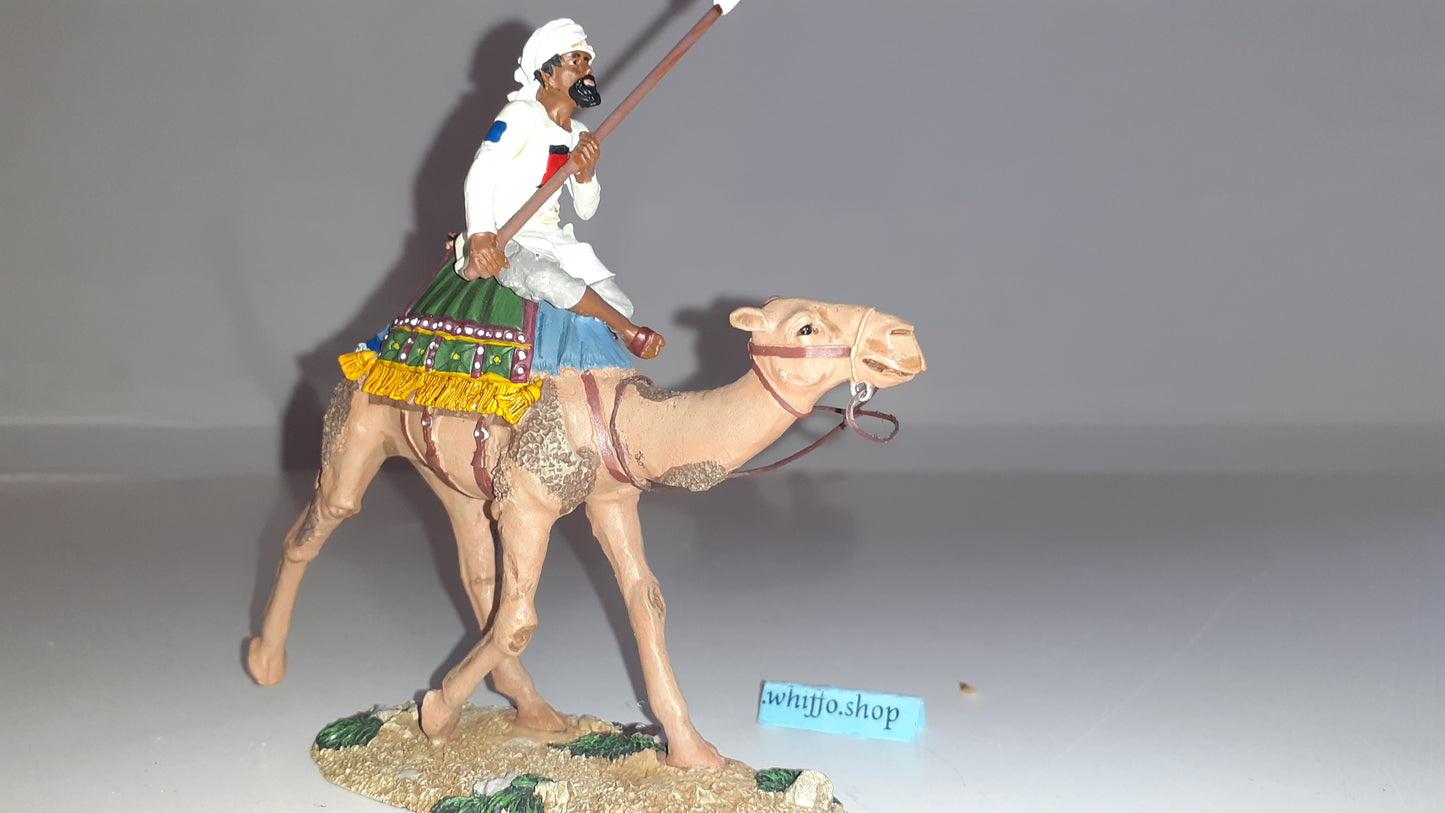 Britains 27031 War Along Nile Mahdist Camel Flag Only 400 Made 2011 1:32 S734