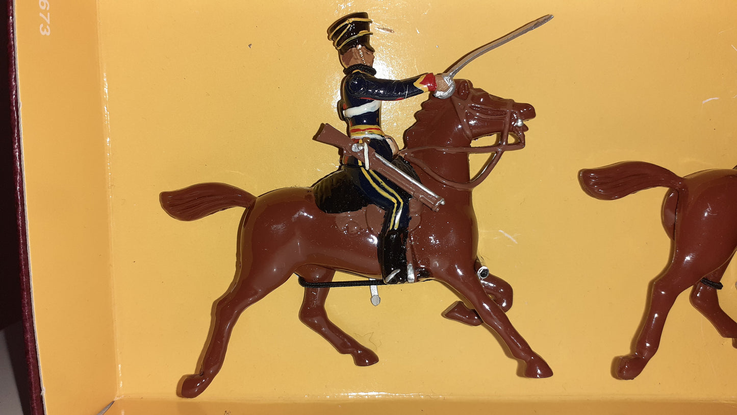 Britains 3111 War 4th Light Dragoons Crimean Light Brigade 1997 boxed S727