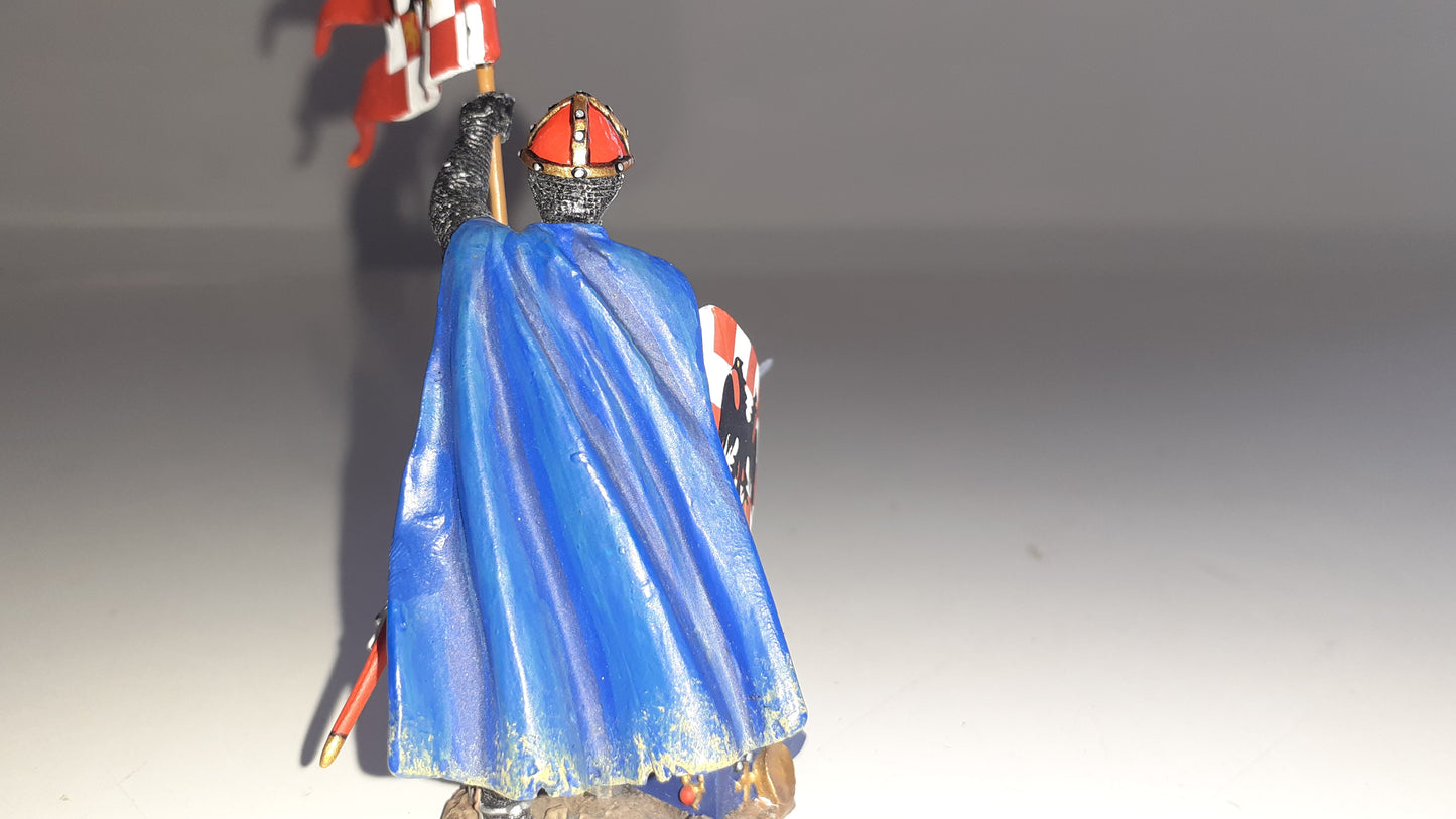 King and country Crusaders Mk56 Duke Boris Of Saxony boxed S226